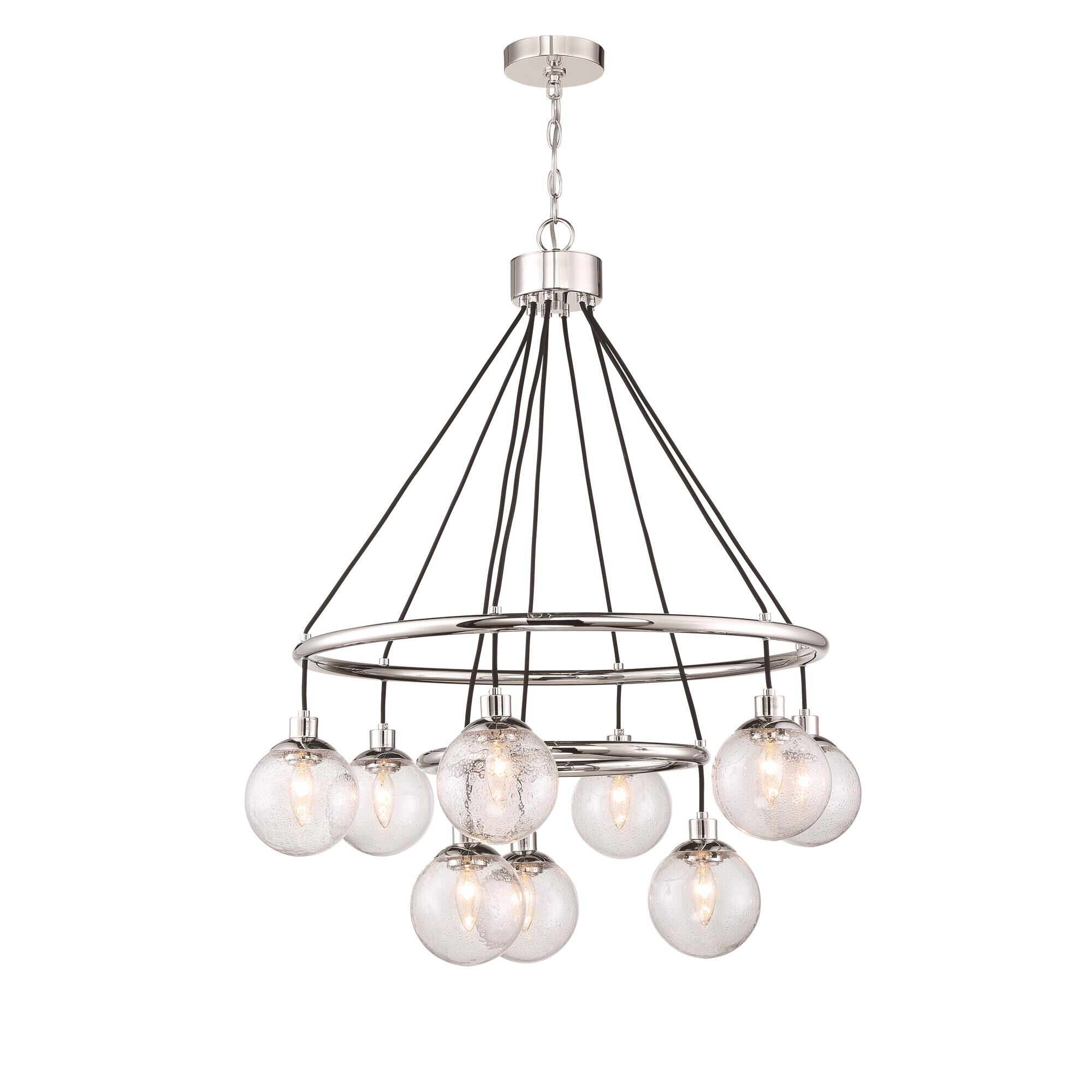 Shown in Chrome finish