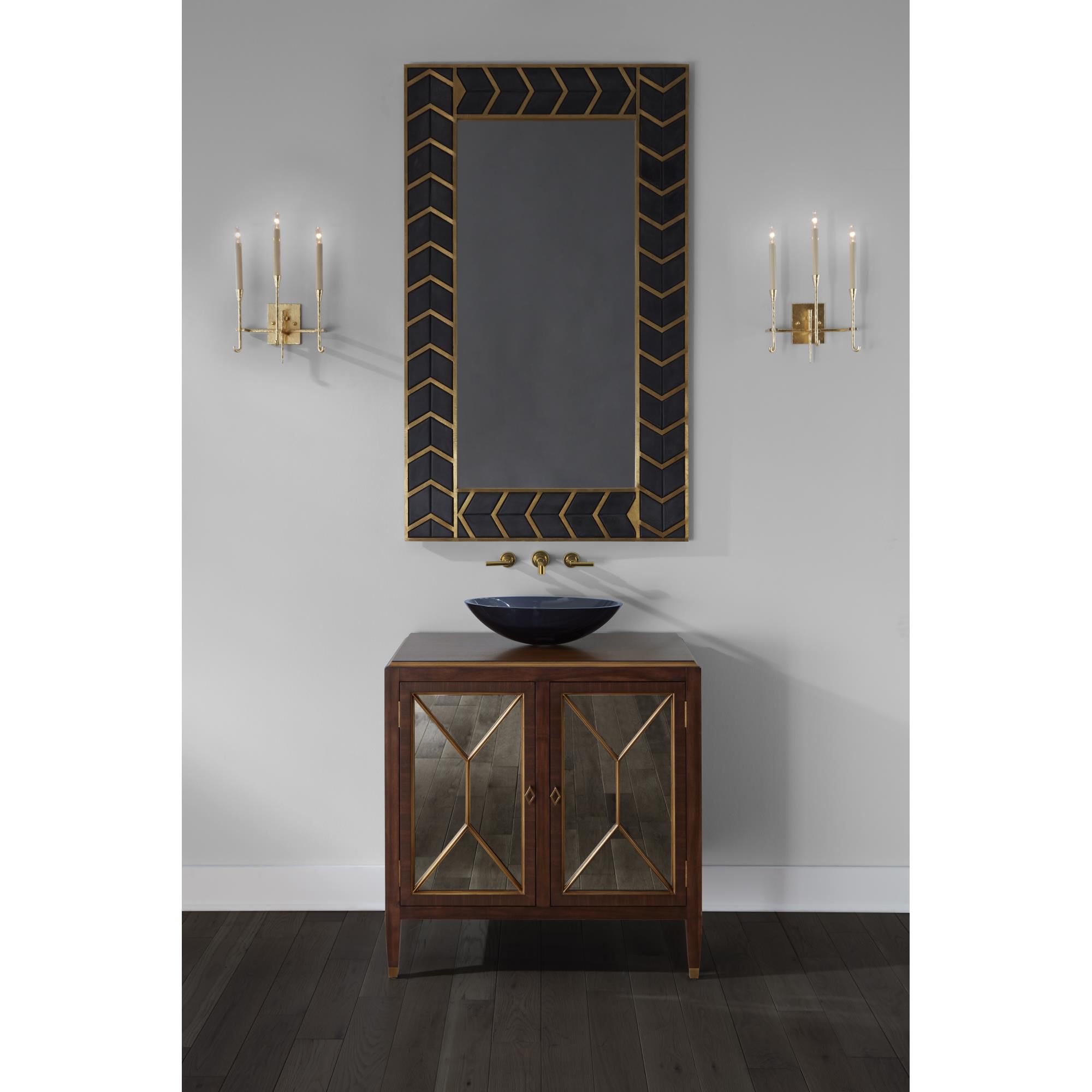 Amanda Storage Cabinet by Wildwood