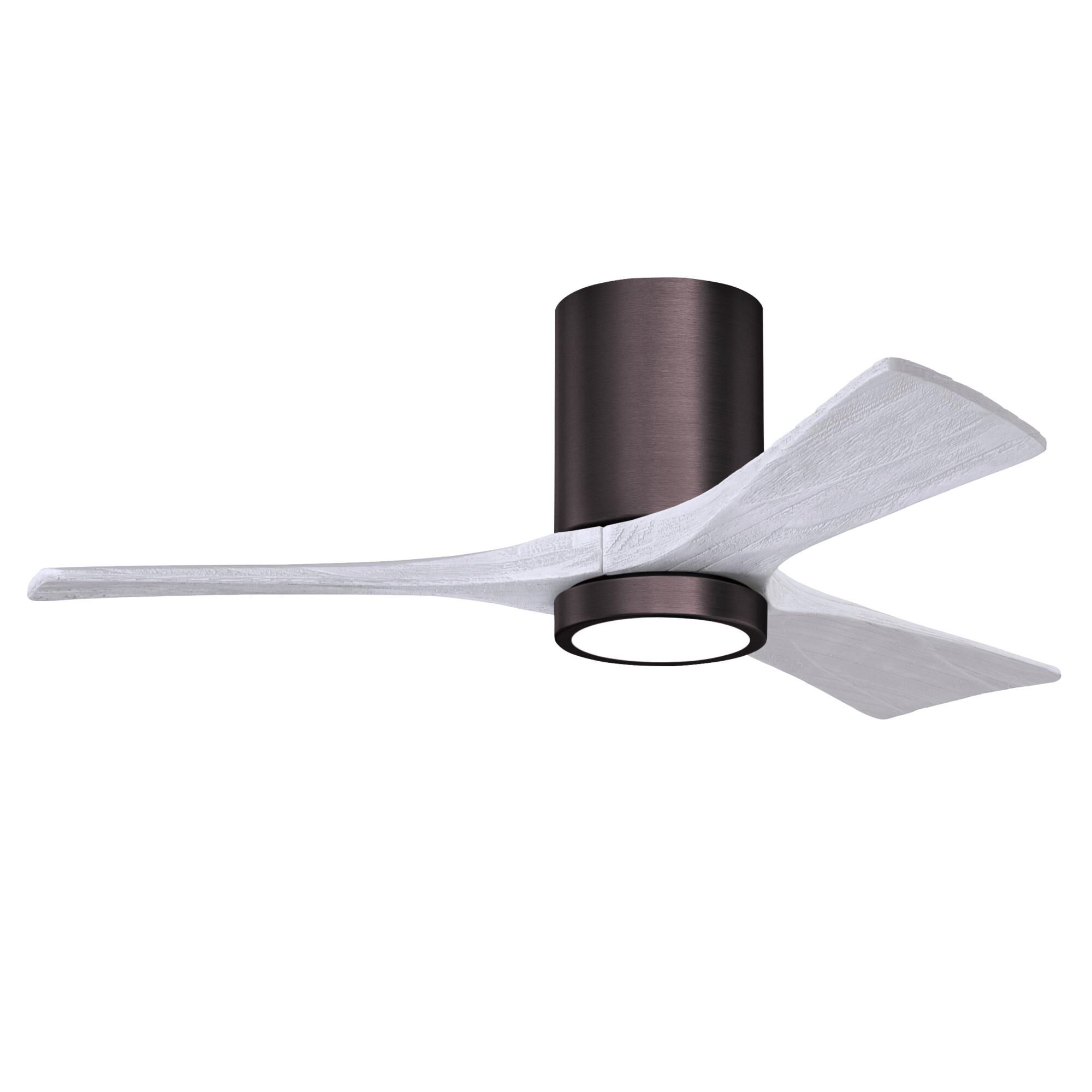 Irene 42 Inch Flush Mount Fan with Light Kit by Matthews Fan Company