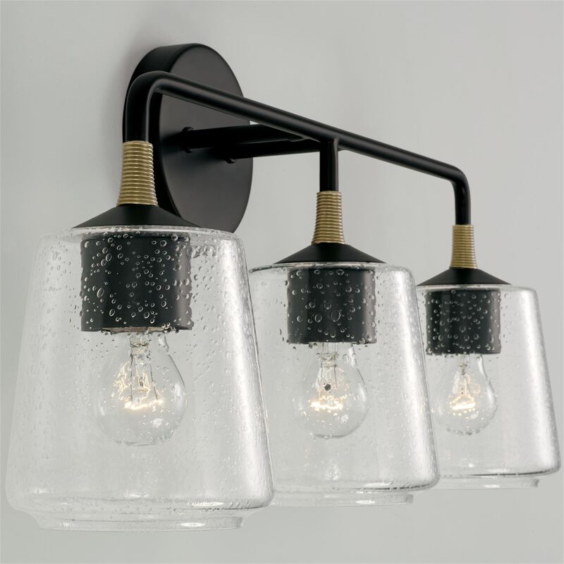 Amara 24 Inch 3 Light Bath Vanity Light by Capital Lighting Fixture Company