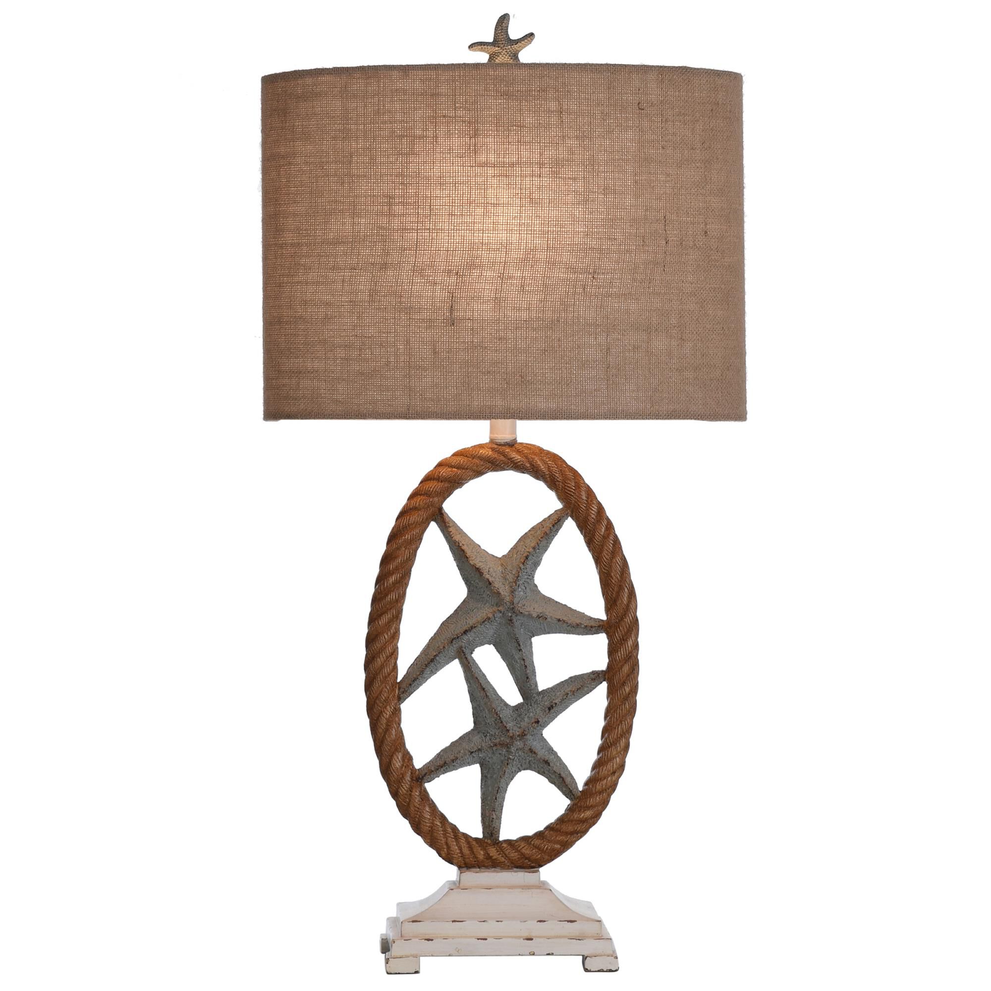 Sea Star 35 Inch Table Lamp by Stylecraft