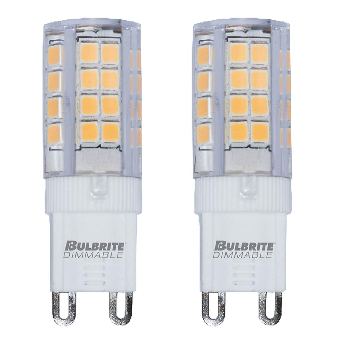 Dimmable 4.50 Watt 2700K T6 LED Light Bulb,