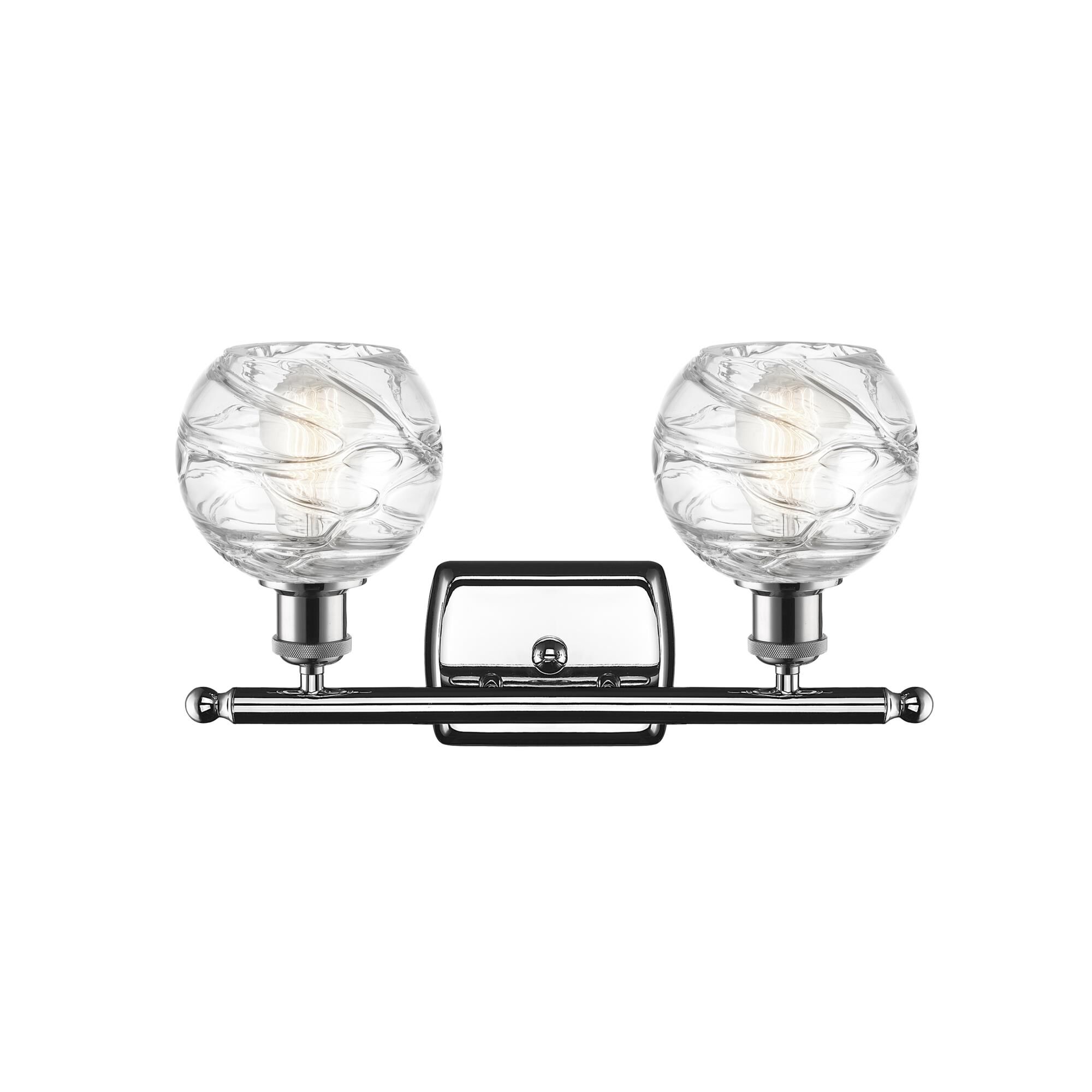 Bruno Marashlian Athens Deco Swirl 16 Inch Bath Vanity Light by Innovations Lighting