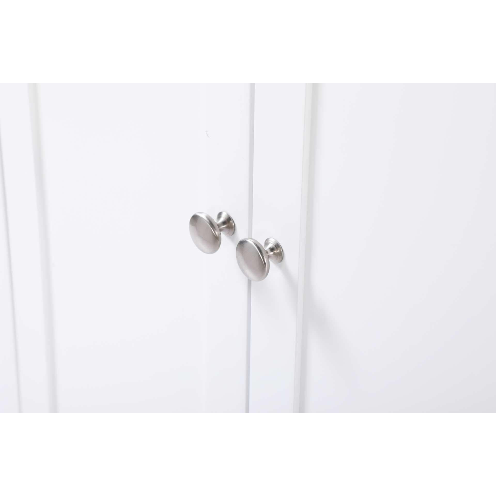 Americana 72 Inch Storage Cabinet by Elegant Decor