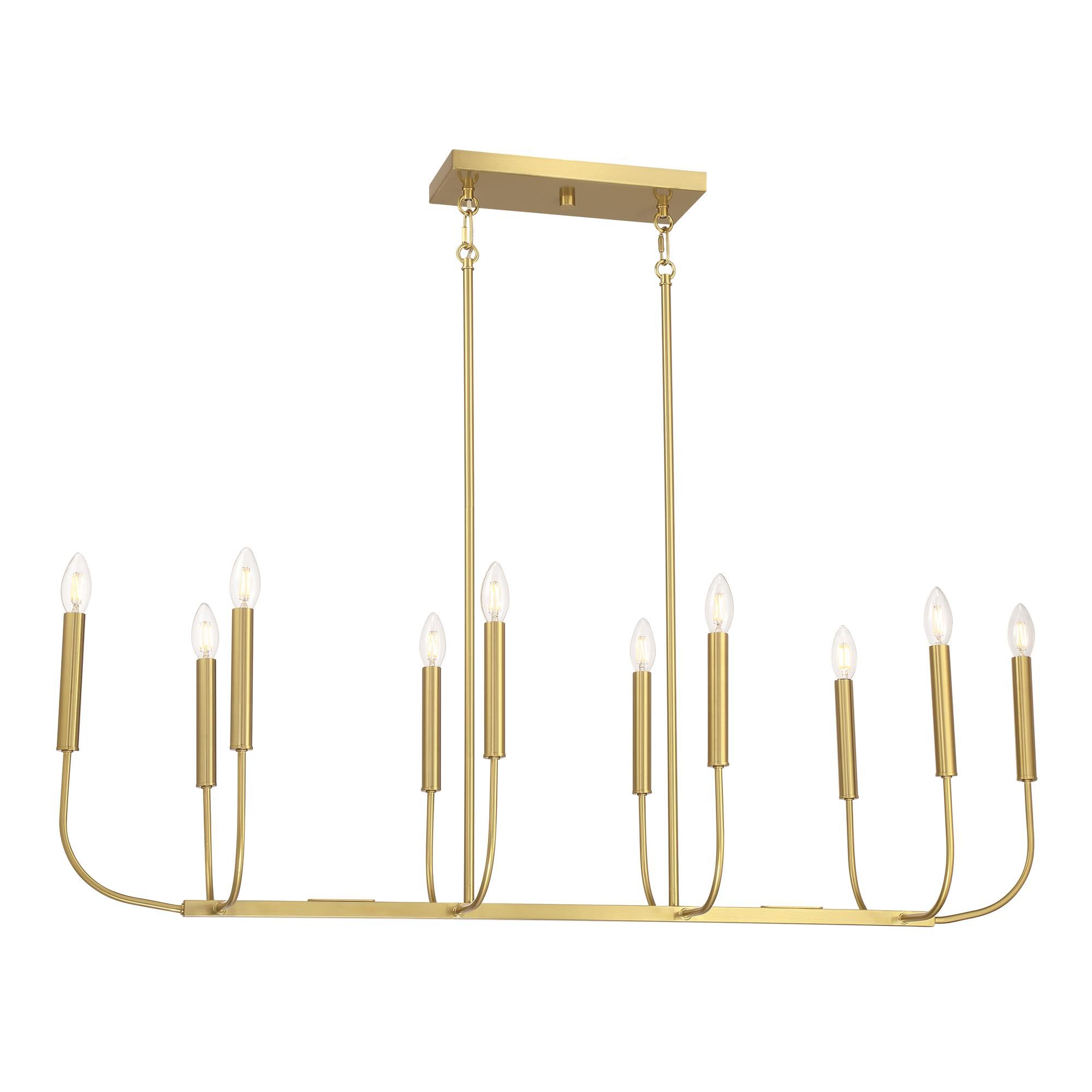 Traci Medium Linear Chandelier,