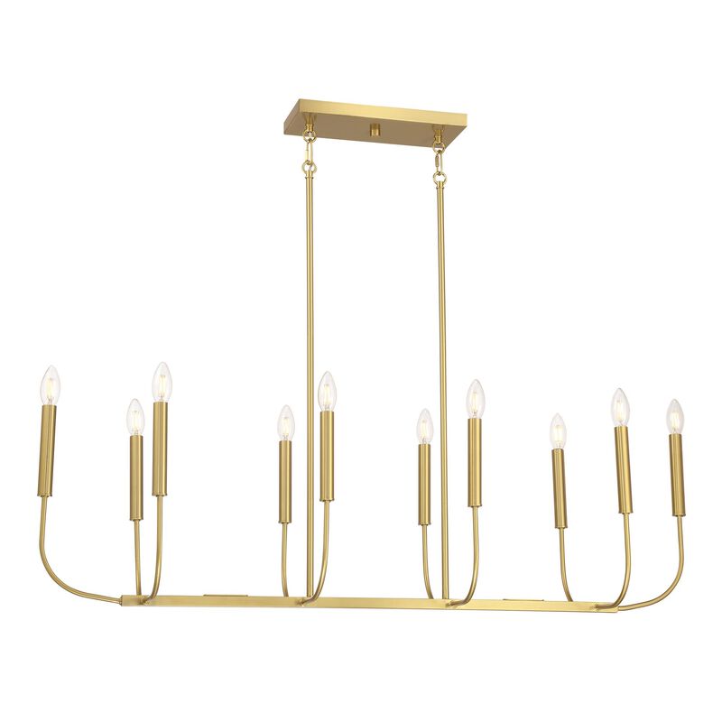 Traci Medium Linear Chandelier by Craftmade