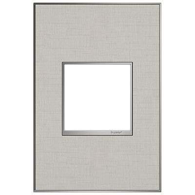 adorne Real Materials 1 Gang Wall Plate by Legrand