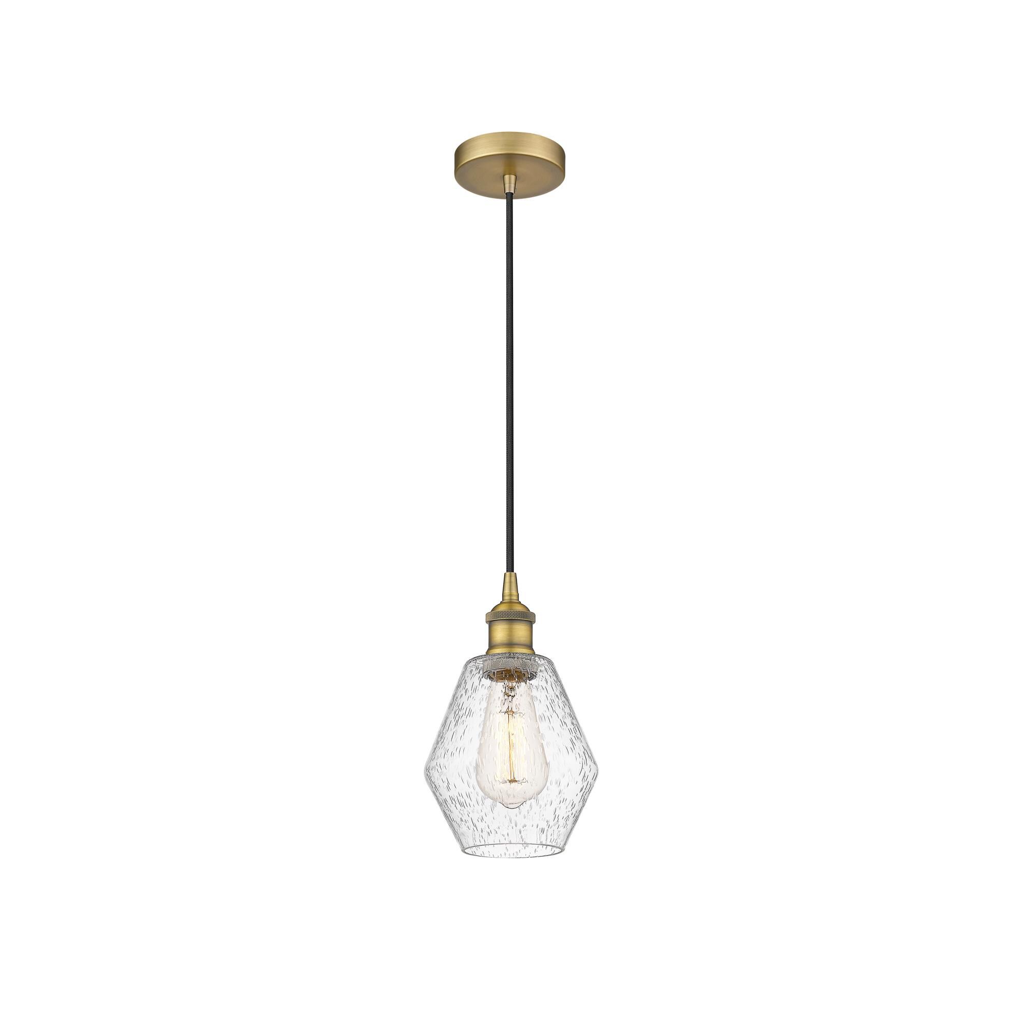 Bruno Marashlian Cindyrella 6 Inch Mini Pendant by Innovations Lighting