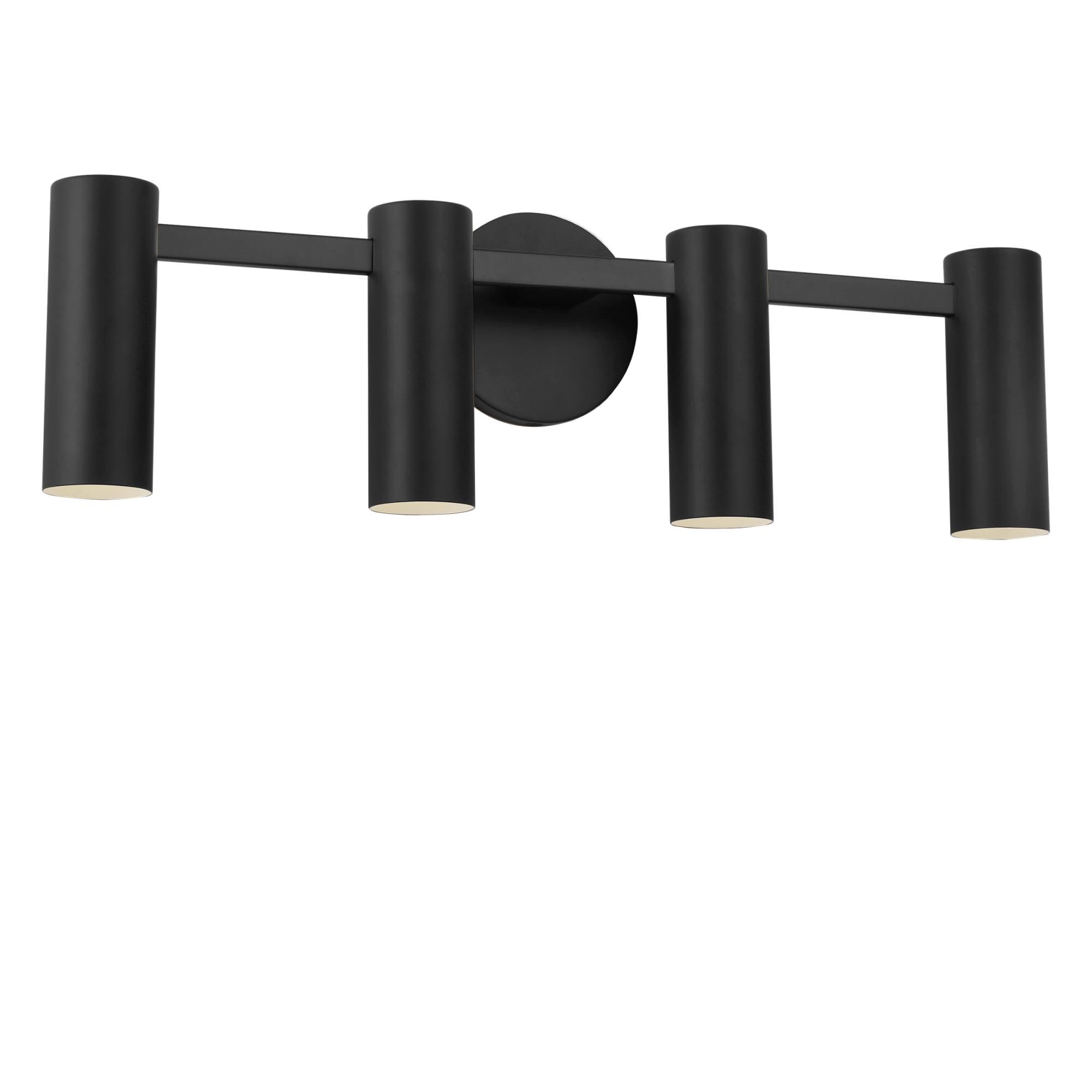 Shown in Midnight Black finish and Metal shade