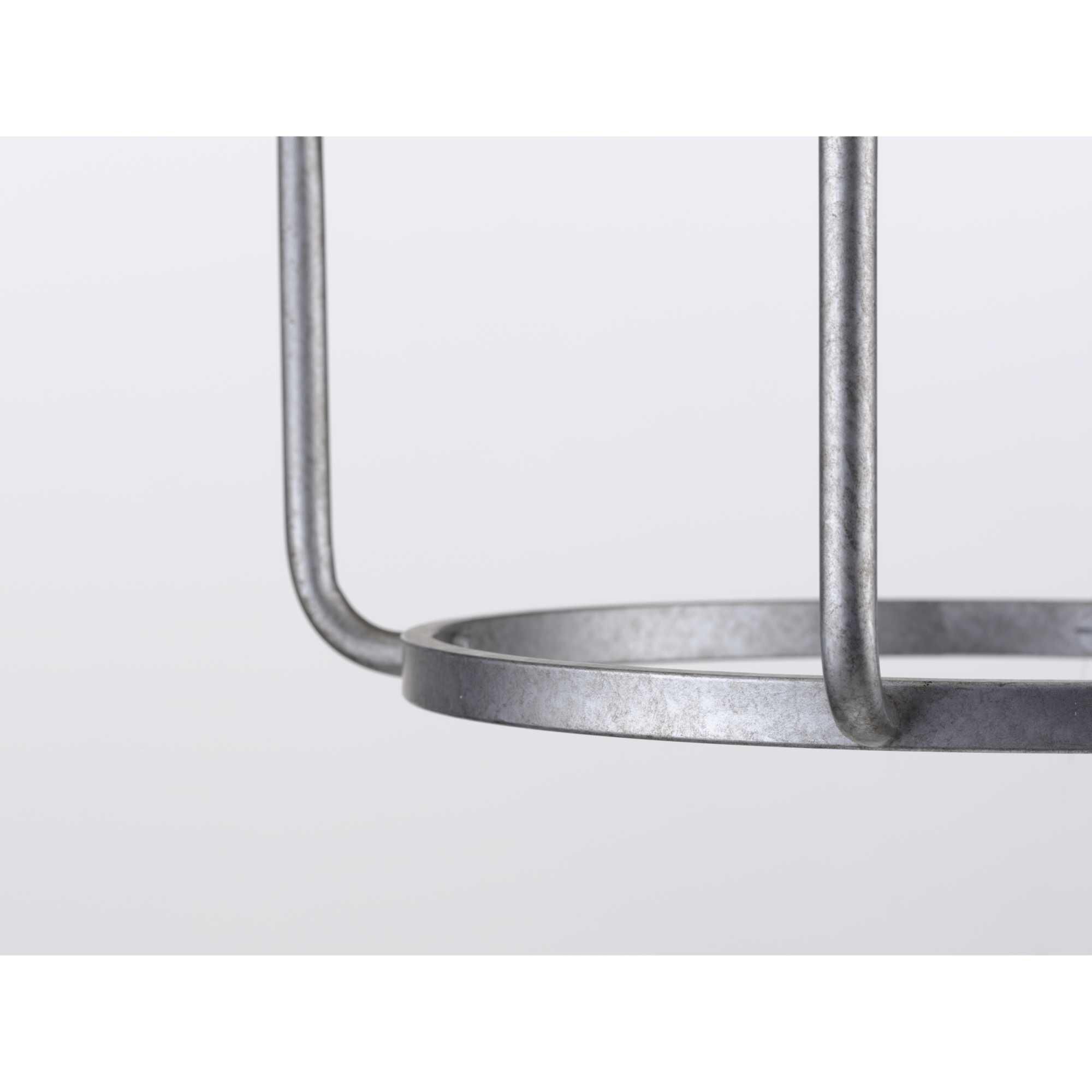 Shown in Galvanized Finish finish