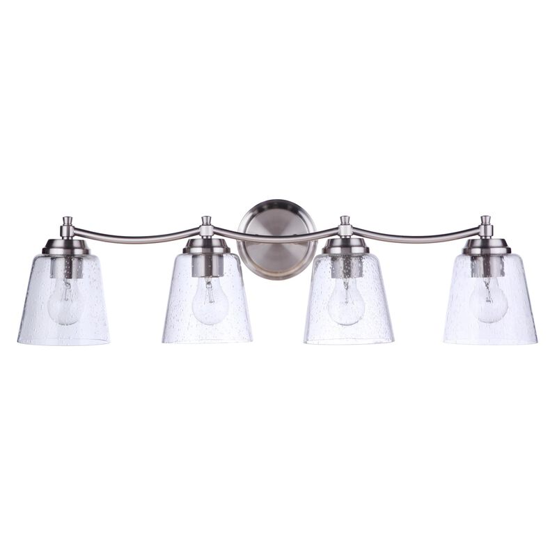 Tyler 31 Inch Bath Vanity Light by Craftmade