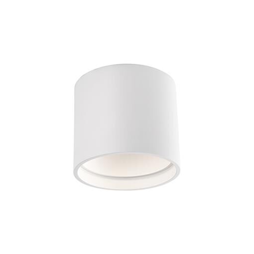 Shown in White finish