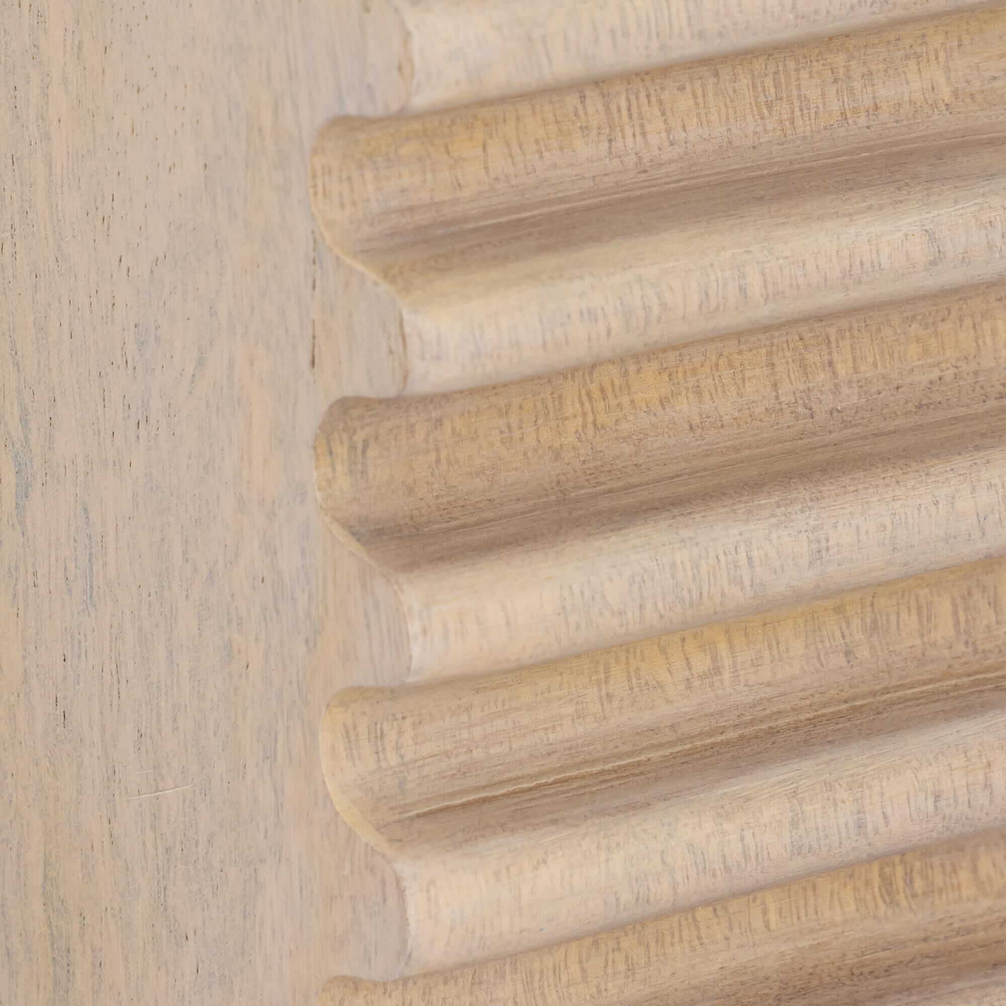 Shown in Natural finish