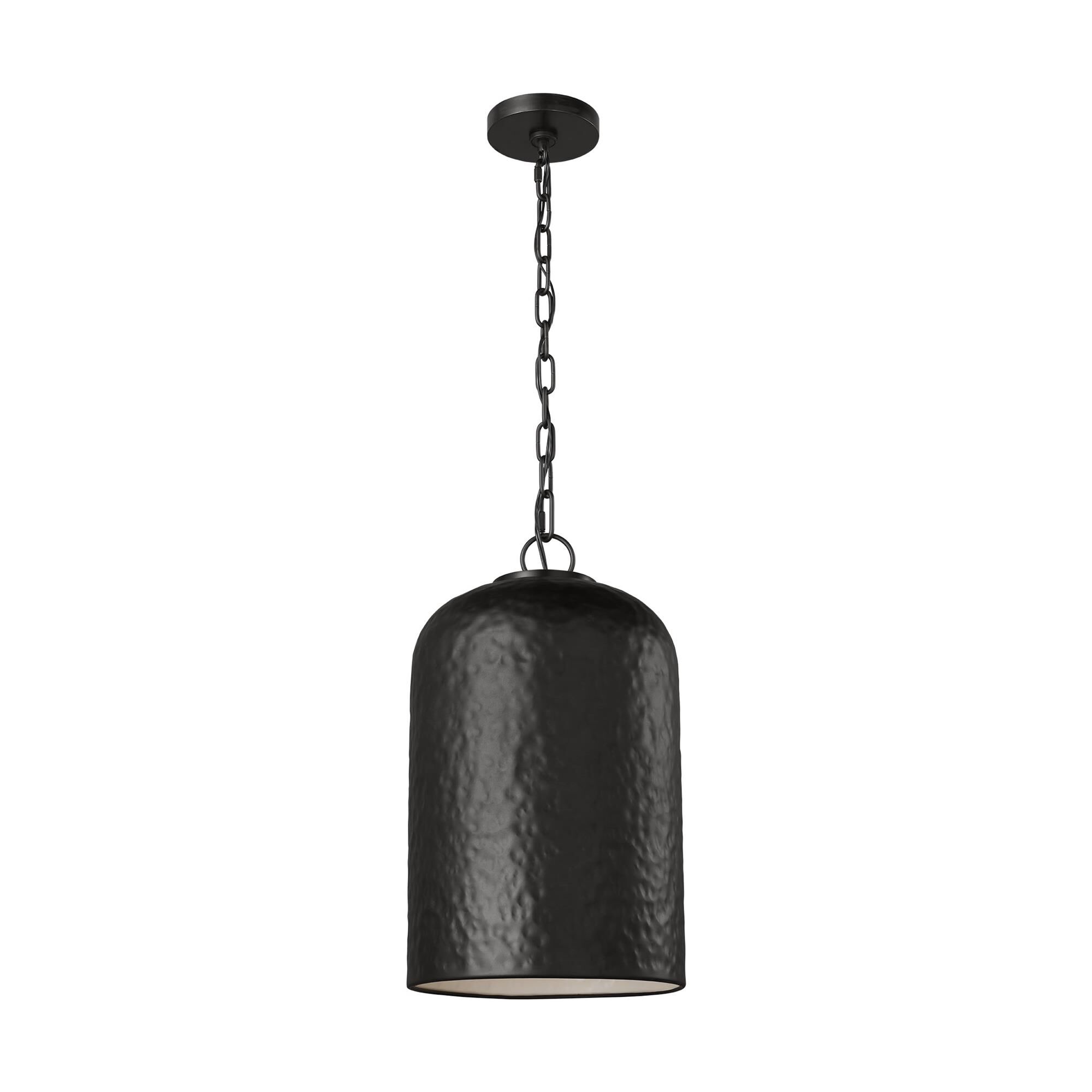 Shown in Aged Iron finish and Aged Iron shade