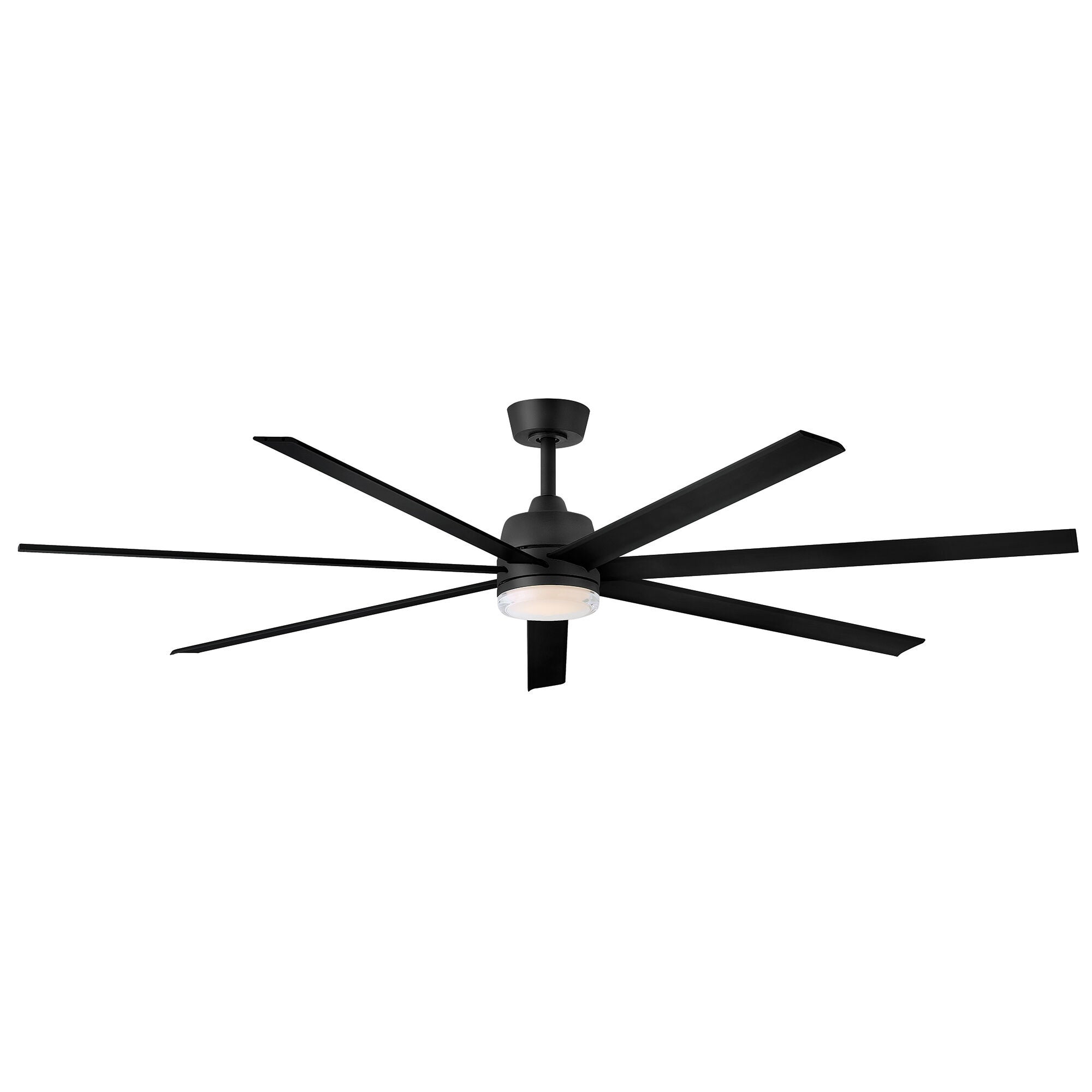 Current 72 Inch Ceiling Fan with Light Kit,