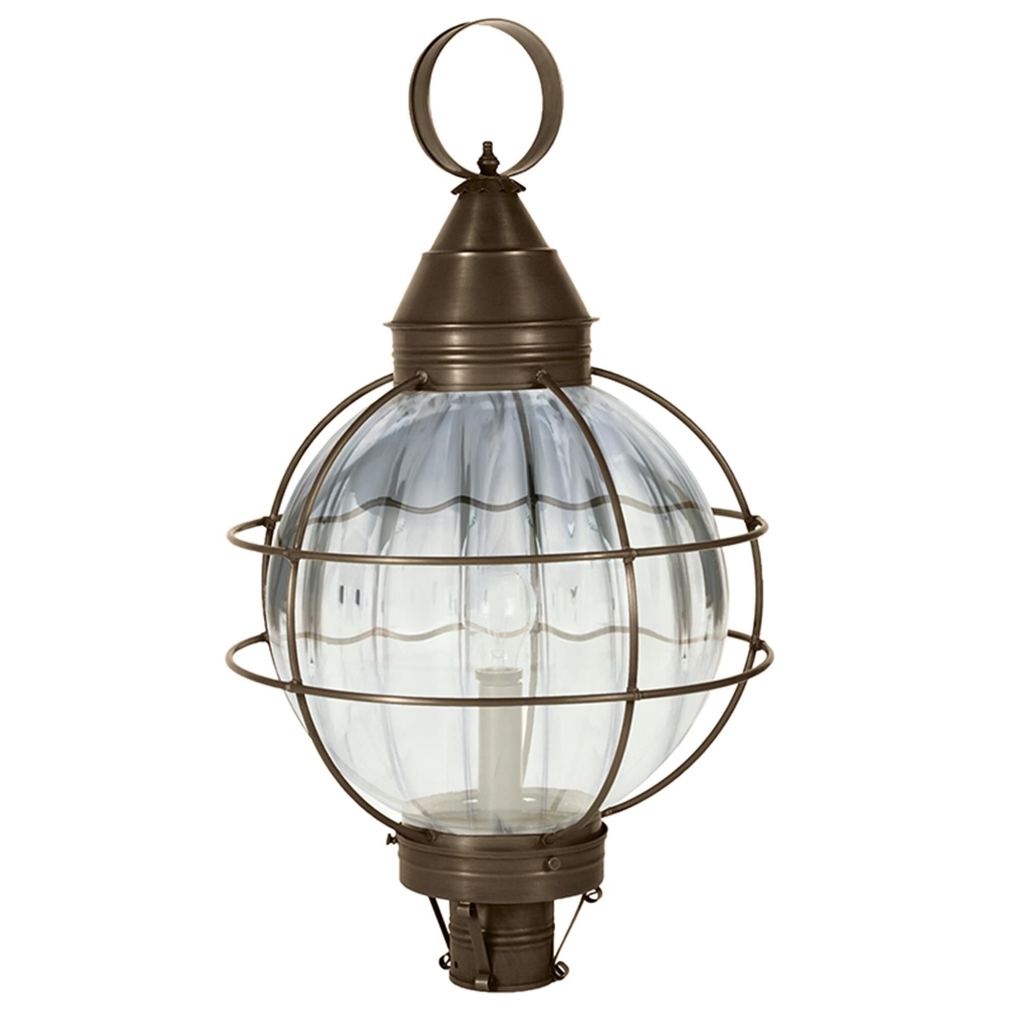 Onion 30 Inch 1 Light Outdoor Post Lamp,