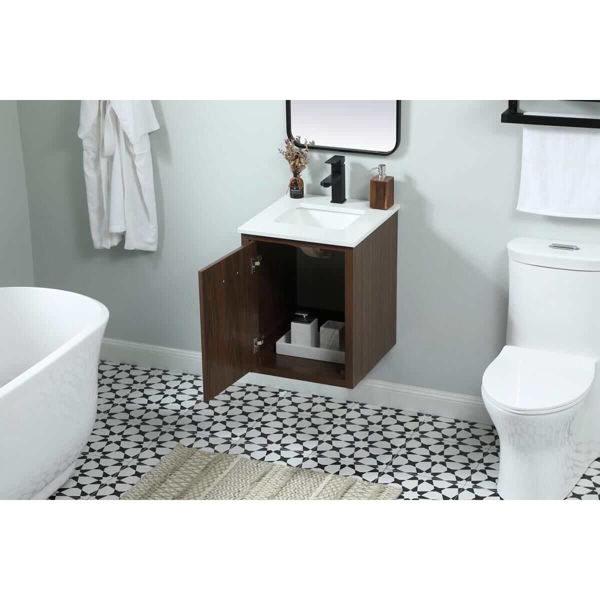 Cyrus Bath Vanity by Elegant Decor