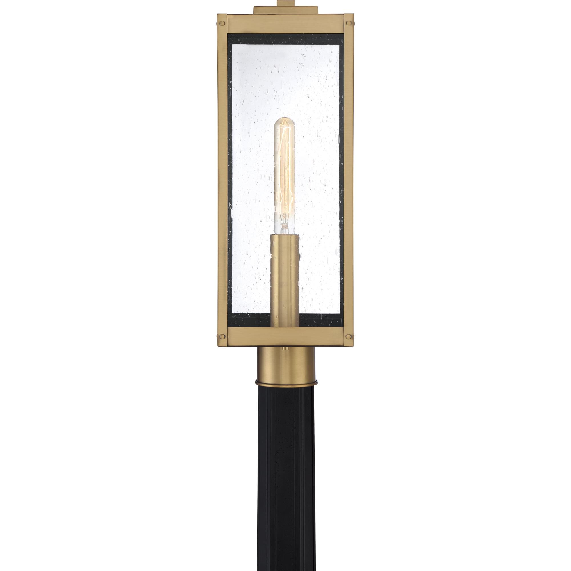 Quoizel Westover 21 Inch Tall Outdoor Post Lamp