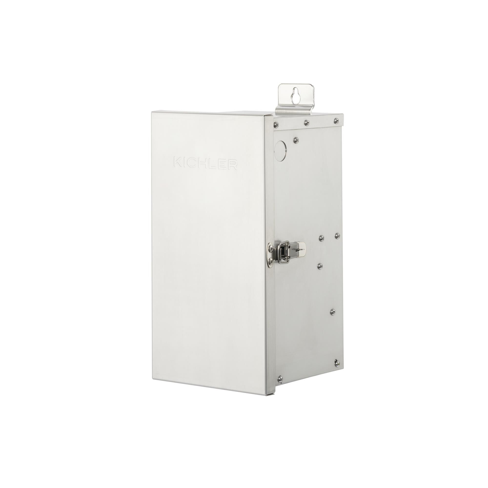 Shown in Stainless Steel finish