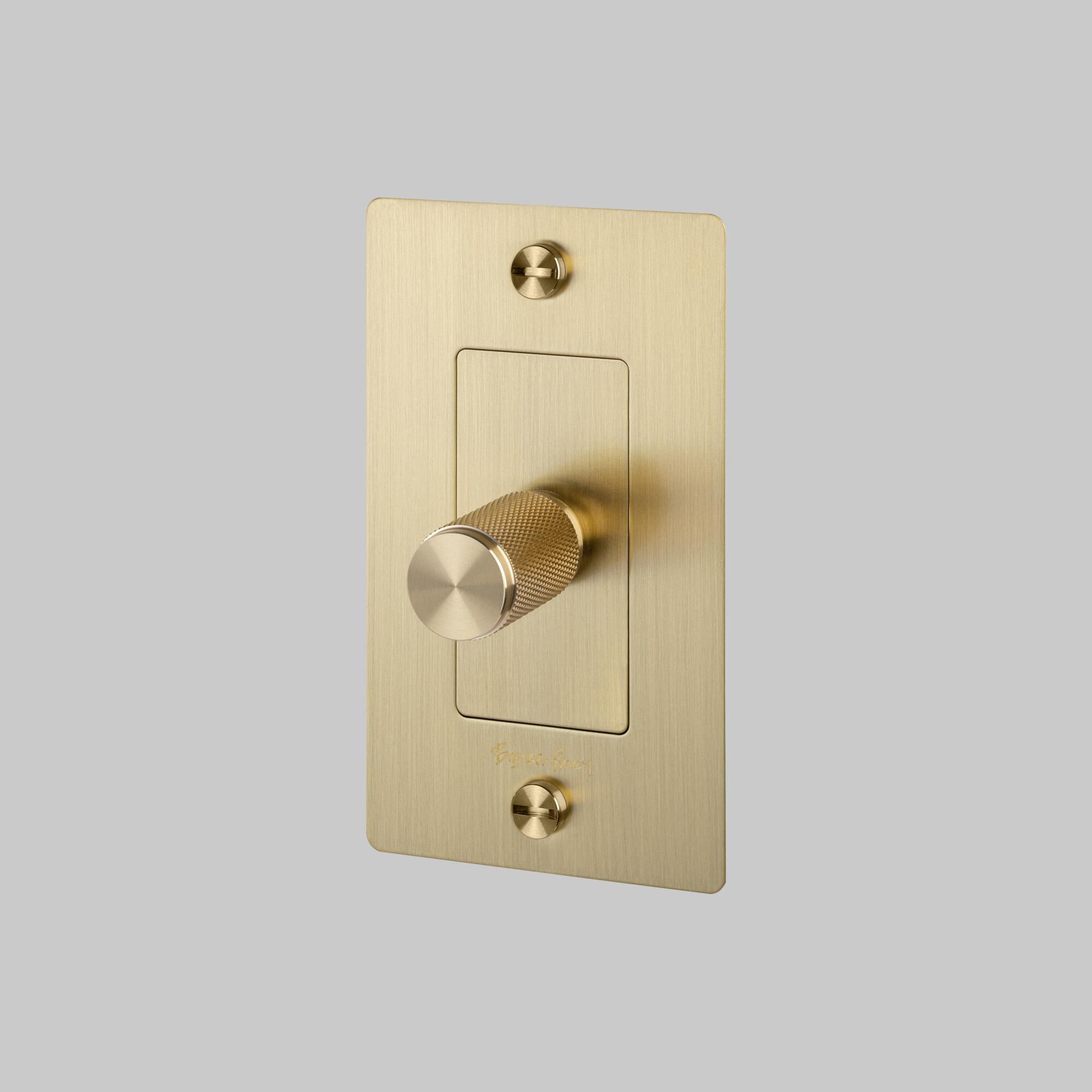 Single Gang Dimmer Switch by Buster and Punch