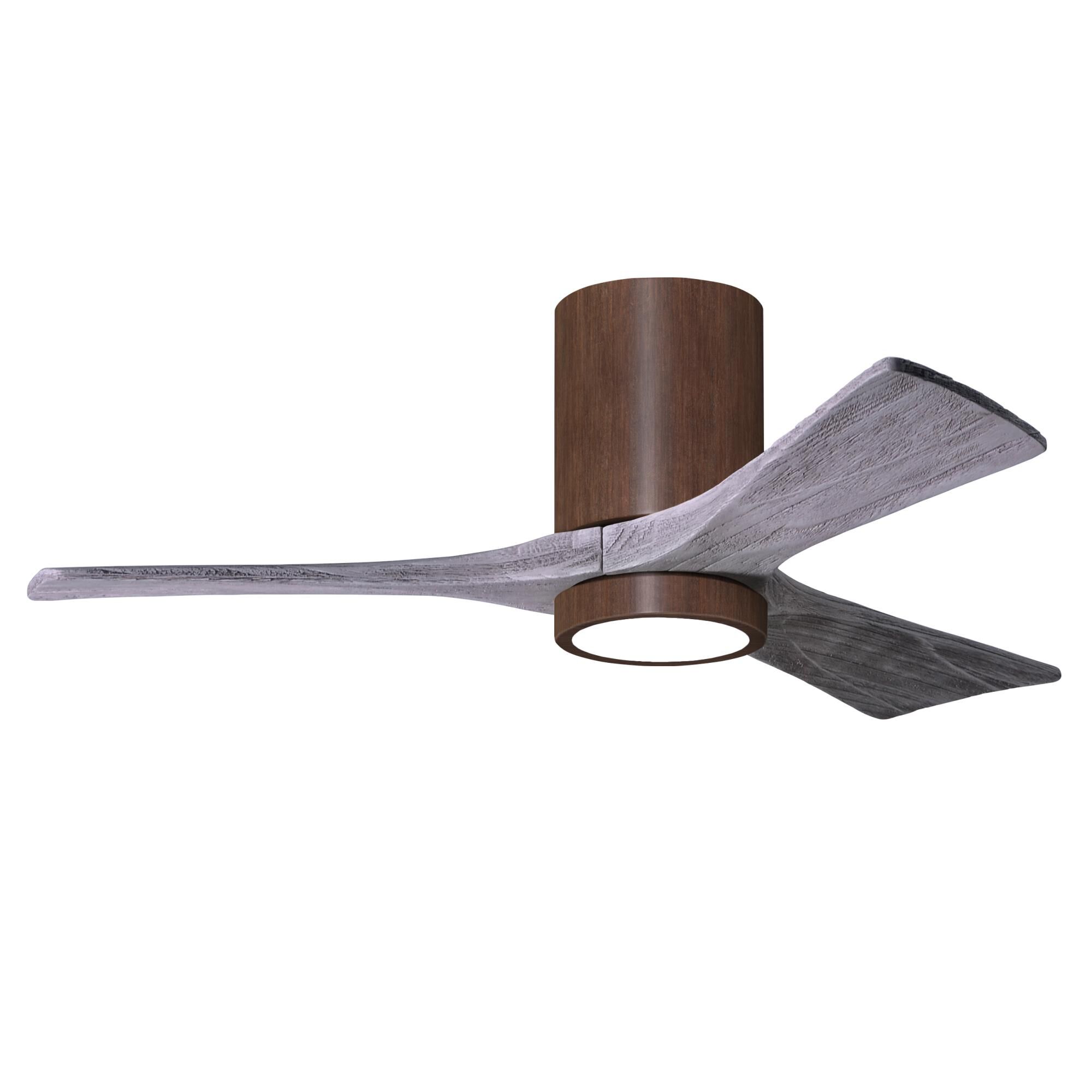 Irene 42 Inch Flush Mount Fan with Light Kit by Matthews Fan Company
