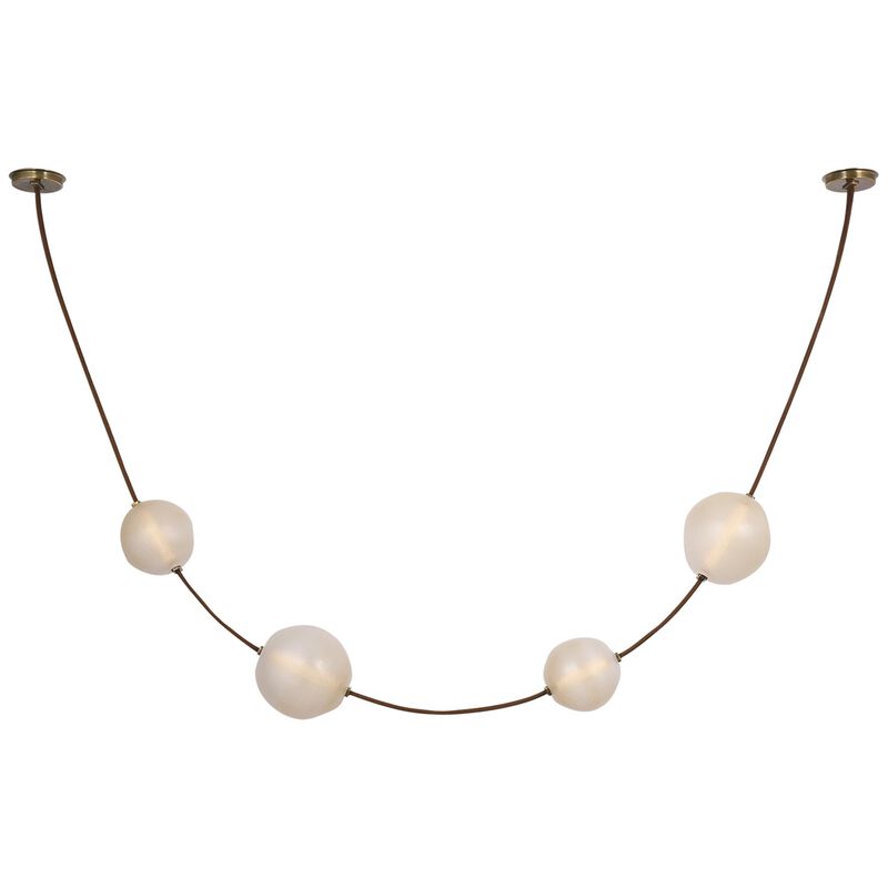 Anne-Marie Barton Dune 50 Inch Linear Suspension Light by Visual Comfort Signature Collection