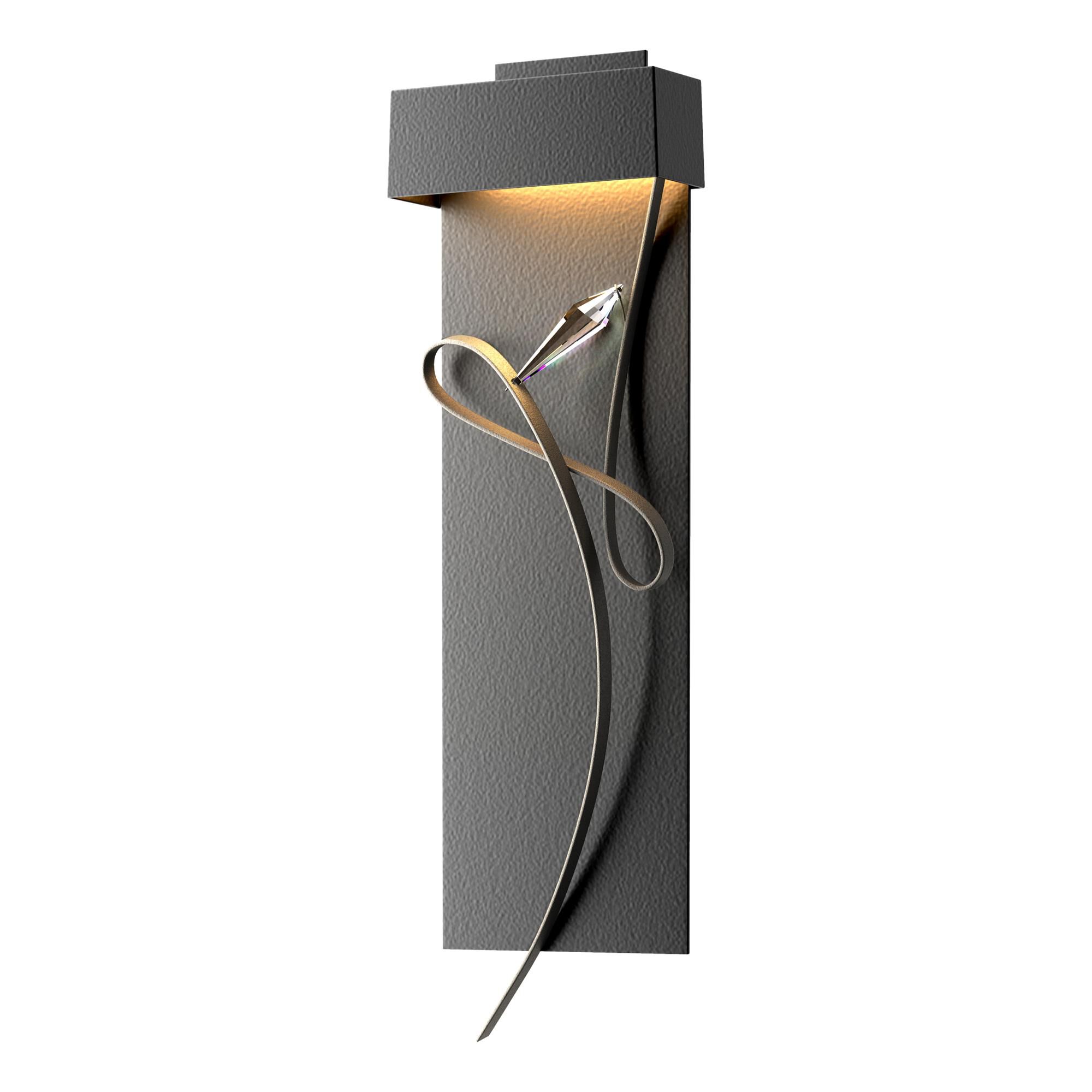 Shown in Black finish and Natural Iron accent