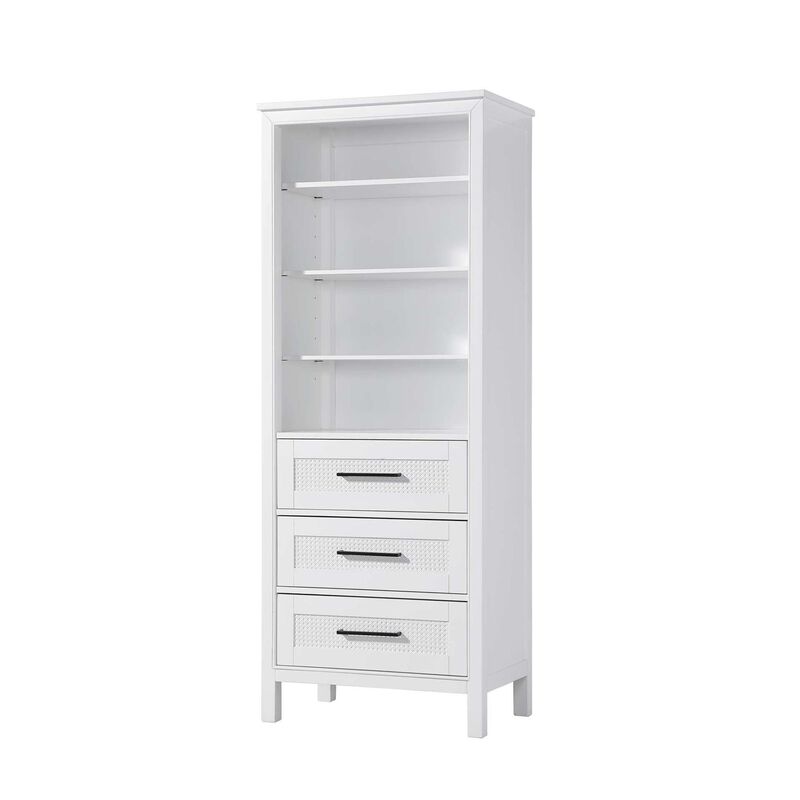 Alina 28 Inch Storage Cabinet by Elegant Decor