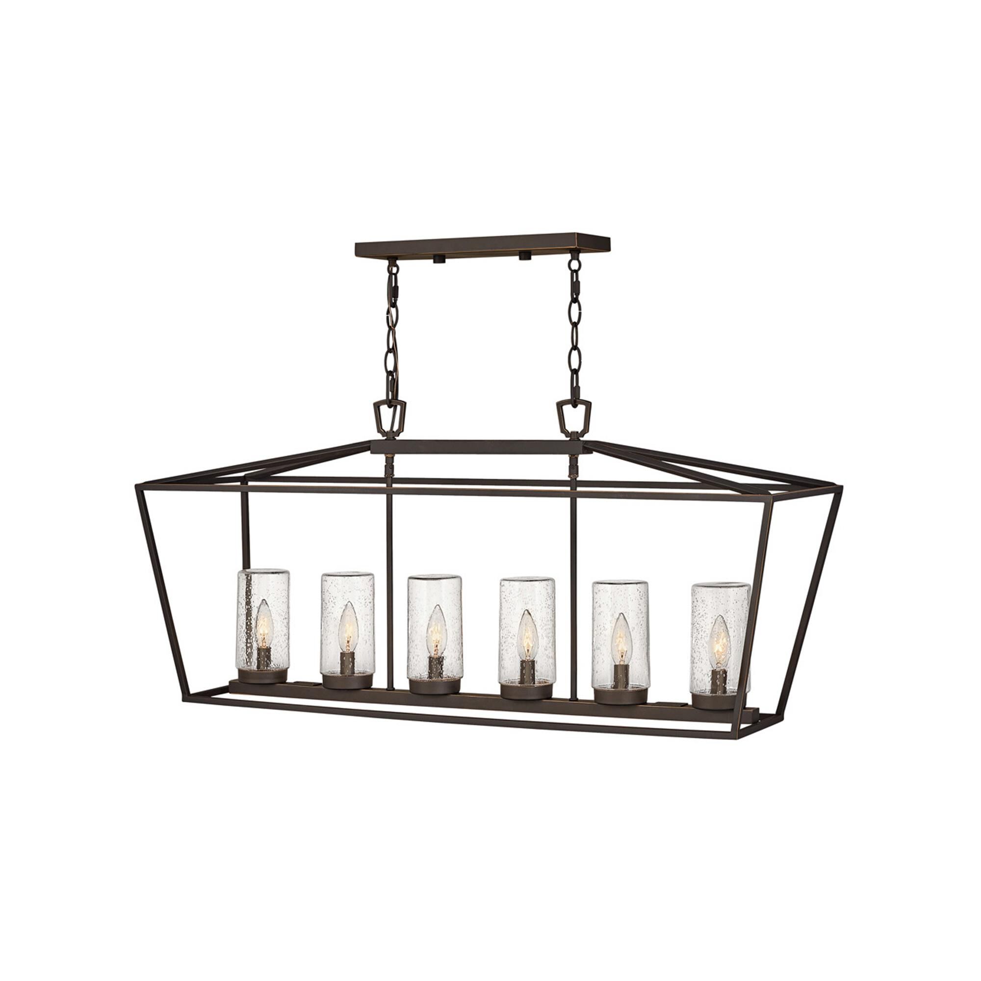 Alford Place 40 Inch Outdoor Hanging Lantern,