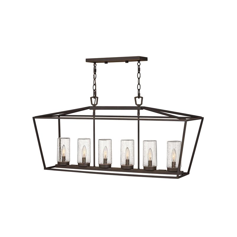 Alford Place 40 Inch Outdoor Hanging Lantern by Hinkley