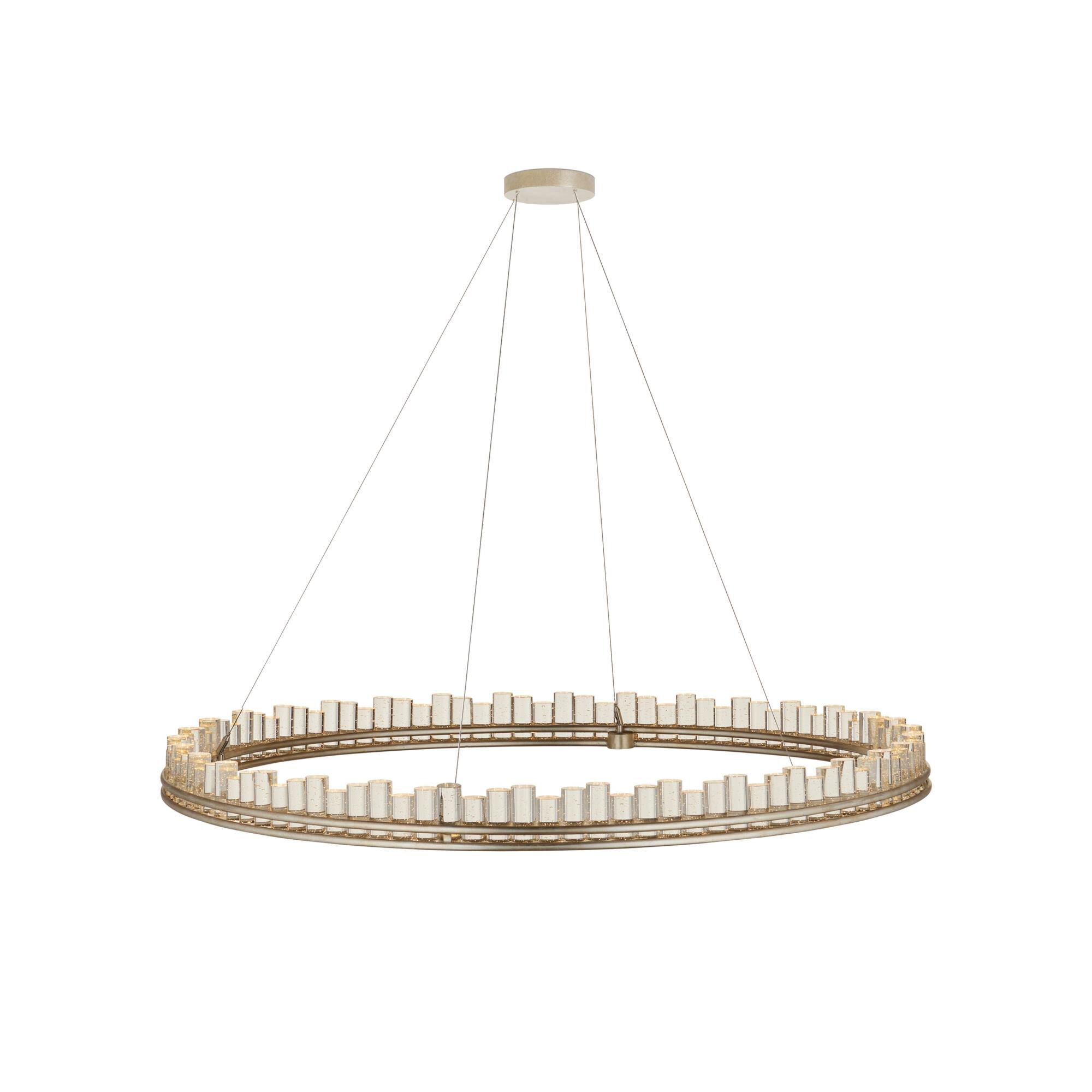 Shown in Contemporary Silver Leaf and Contemporary Silver finish