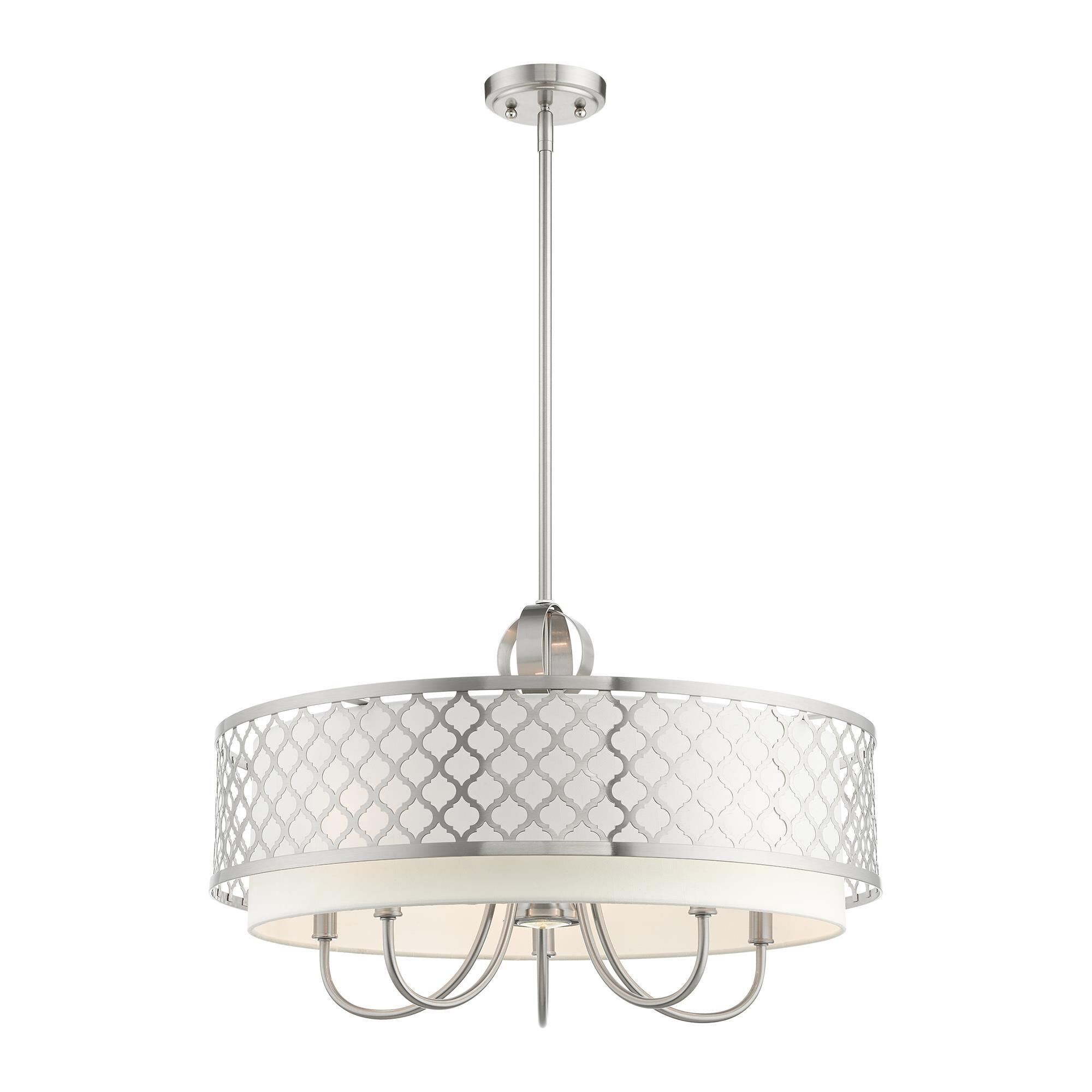 Arabesque 24 Inch Large Pendant by Livex Lighting