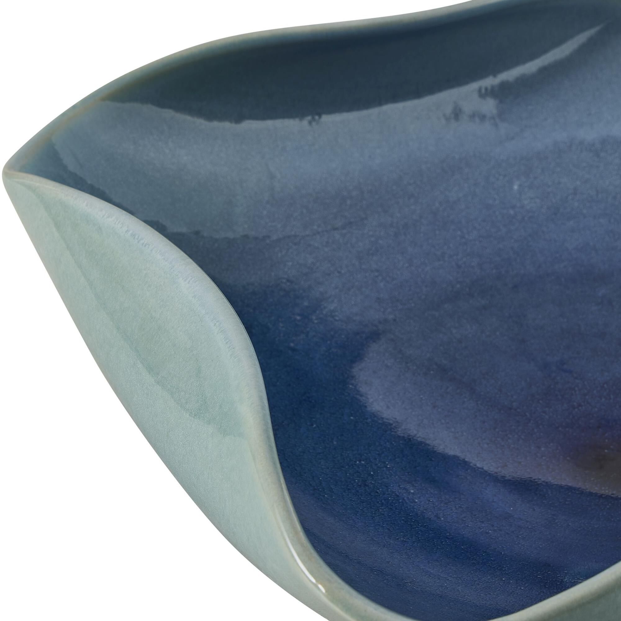 Shown in Blue and Green finish