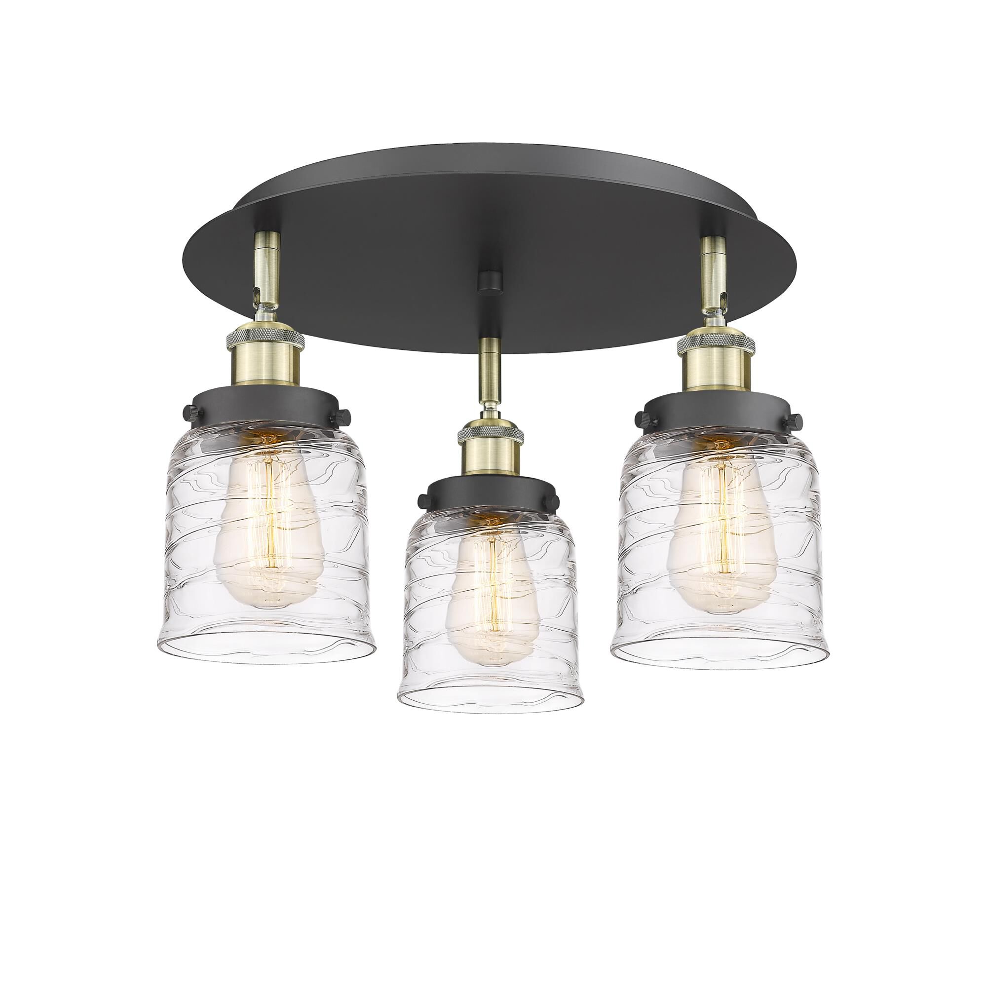 Bruno Marashlian Bell 17 Inch Flush Mount by Innovations Lighting