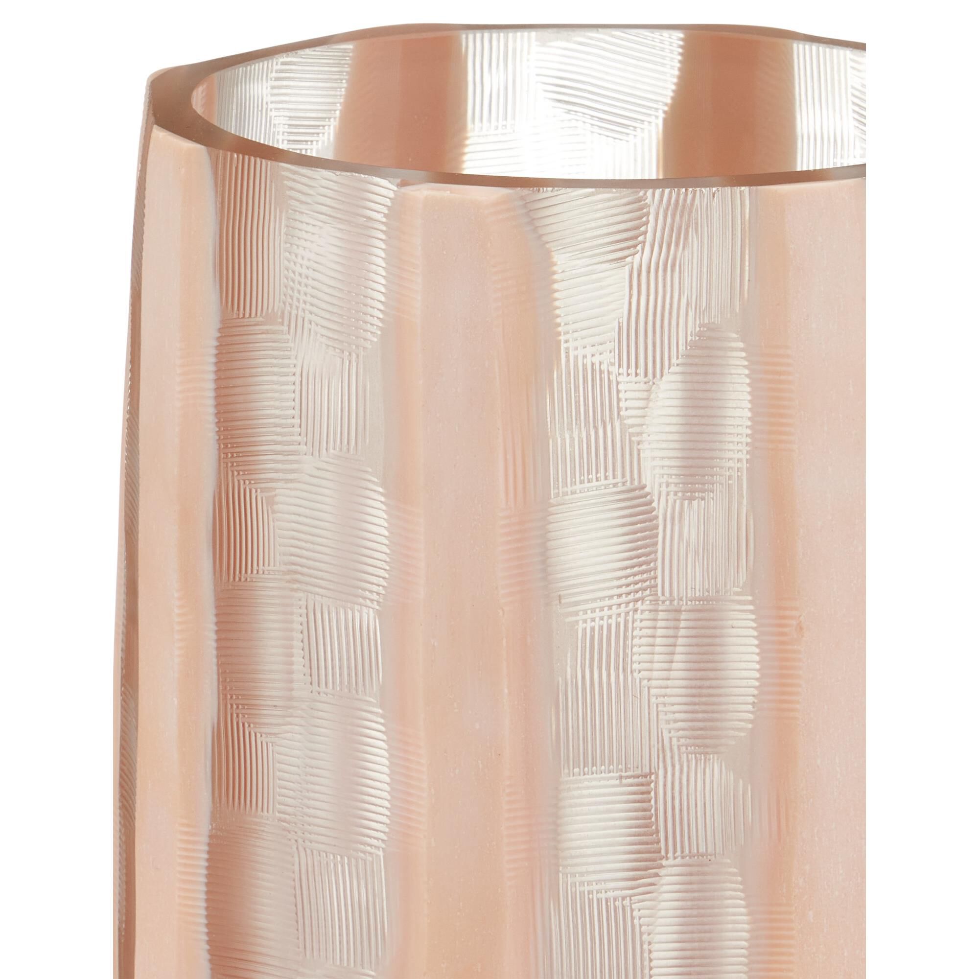 Shown in Blush and Clear finish