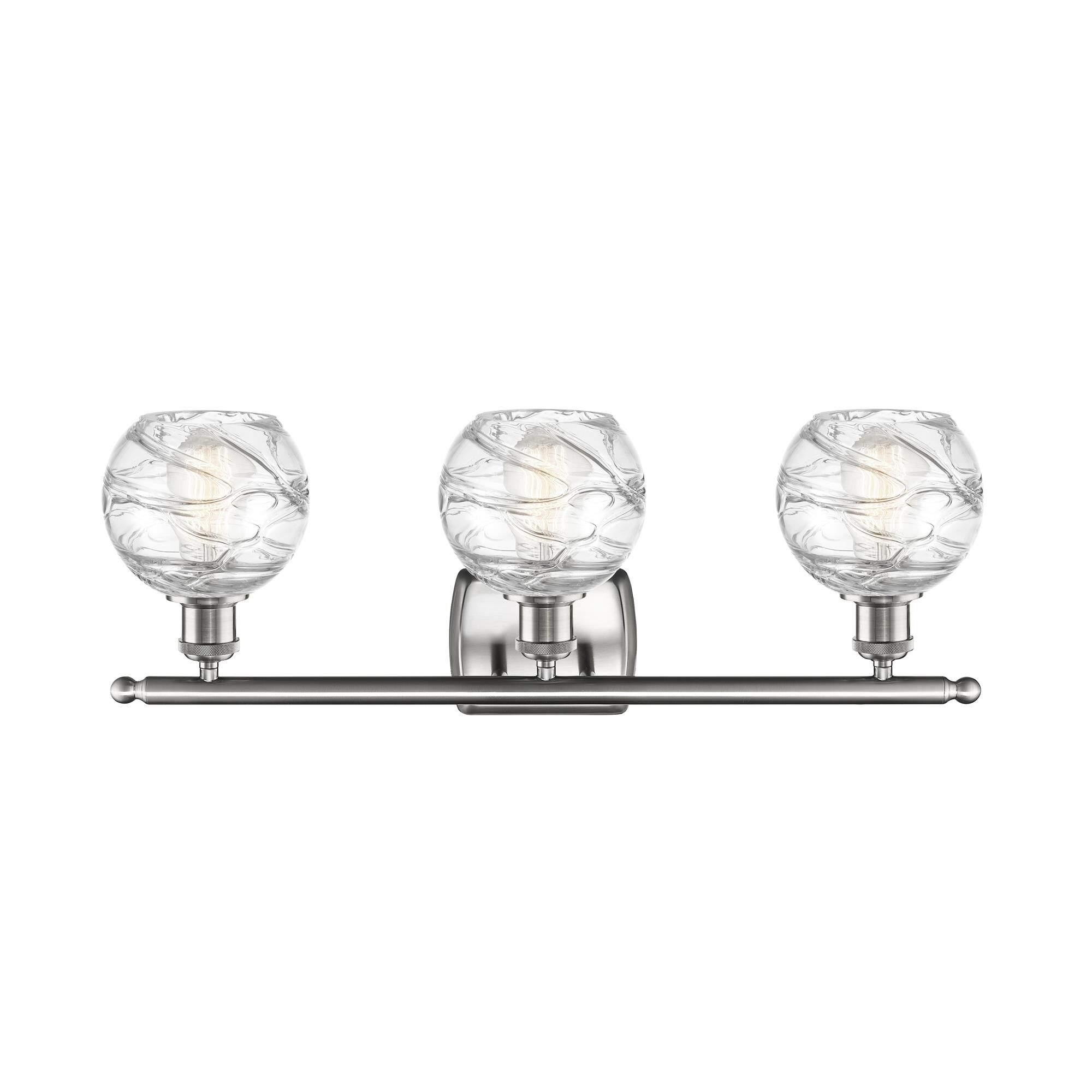 Shown in Brushed Satin Nickel finish