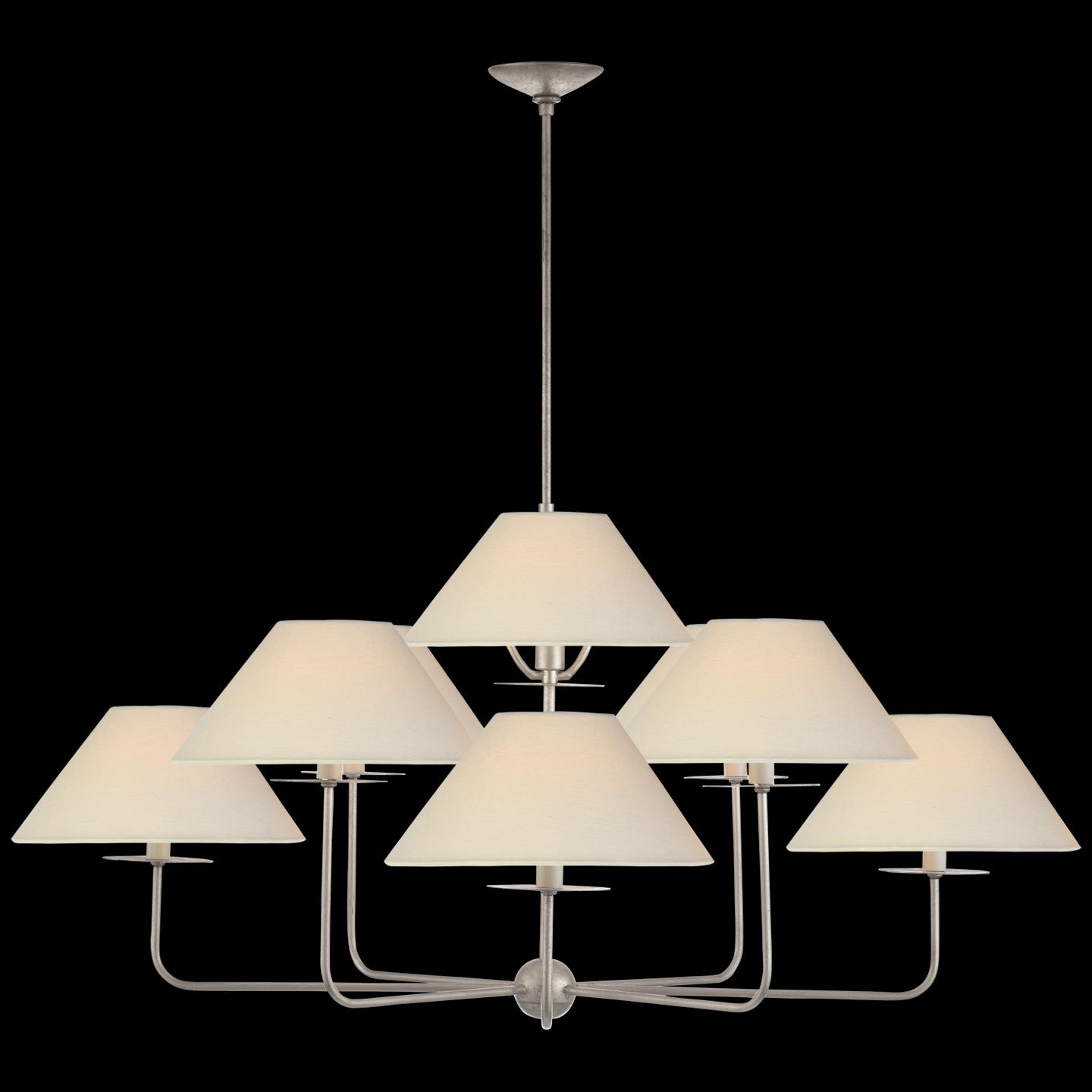 Niermann Weeks Kelley 43 Inch 9 Light Chandelier by Visual Comfort Signature Collection