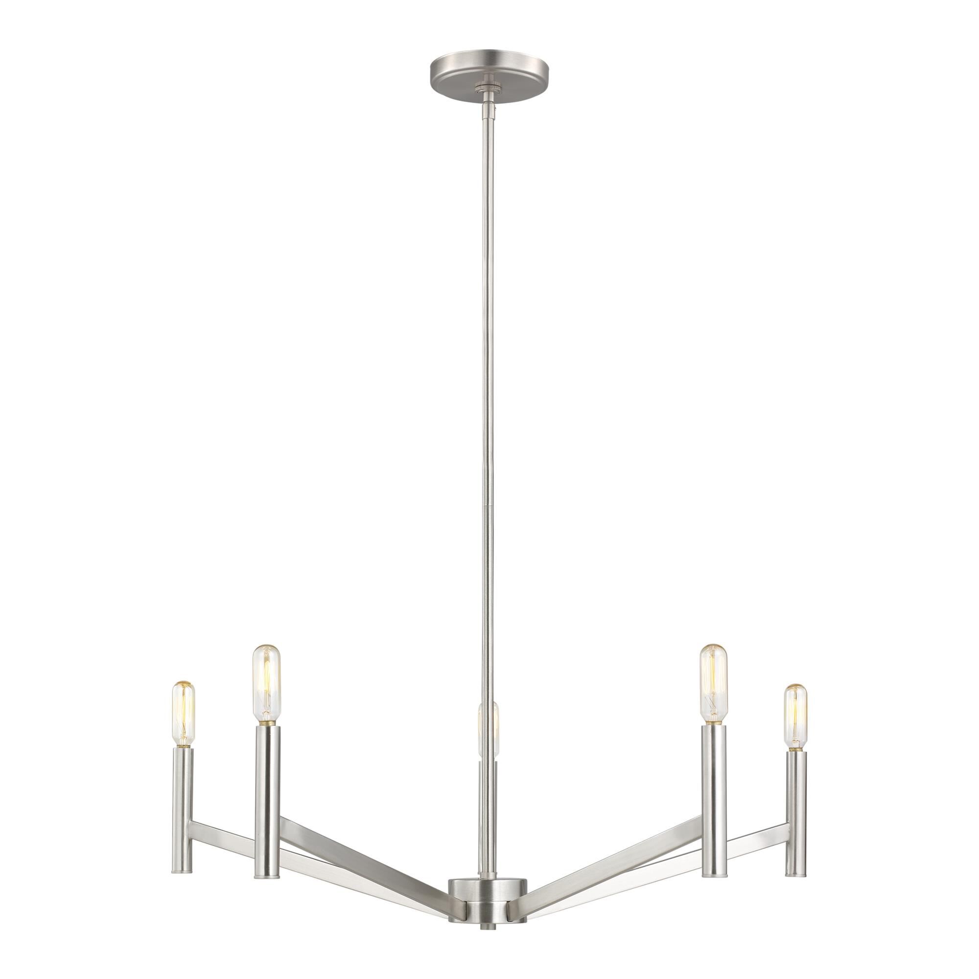Shown in Brushed Nickel finish