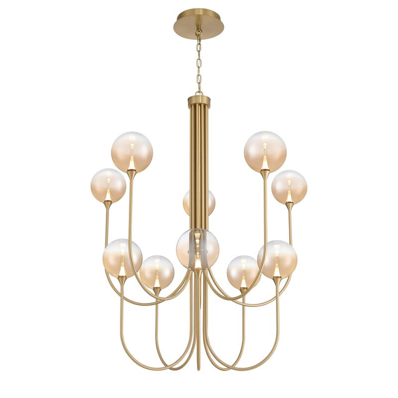 Iissa 40 Inch Chandelier by Eurofase Lighting