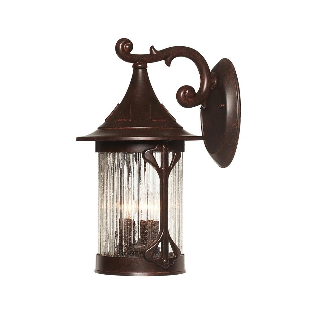 Canyon Lake 16 Inch Tall 3 Light Outdoor Wall Light by Designers Fountain