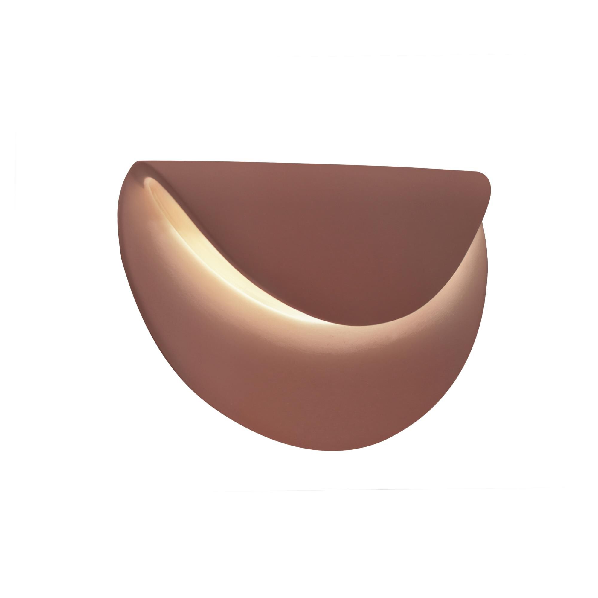 Shown in Canyon Clay finish and Canyon Clay shade