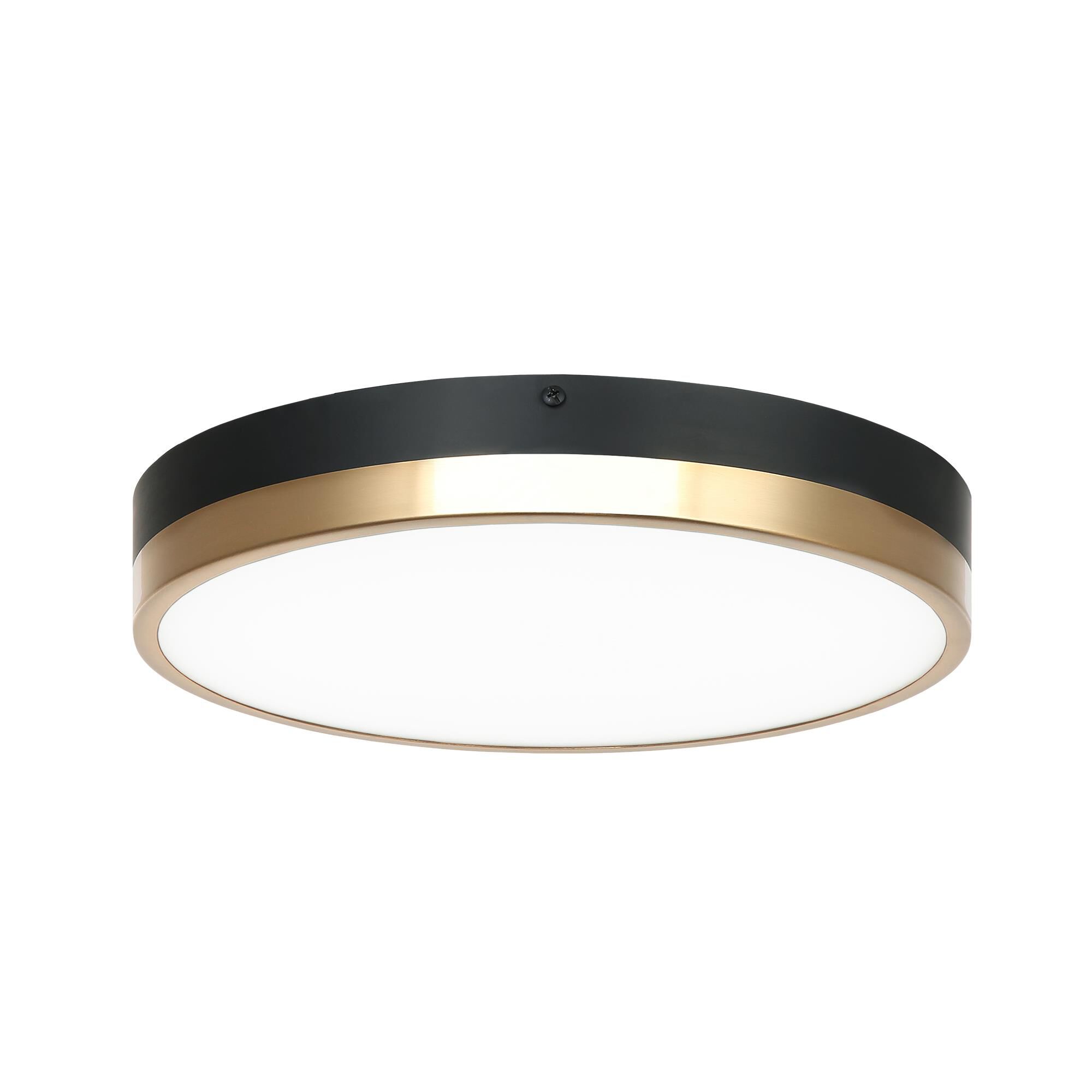 Tone 1 Light LED Flush Mount by Matteo Lighting