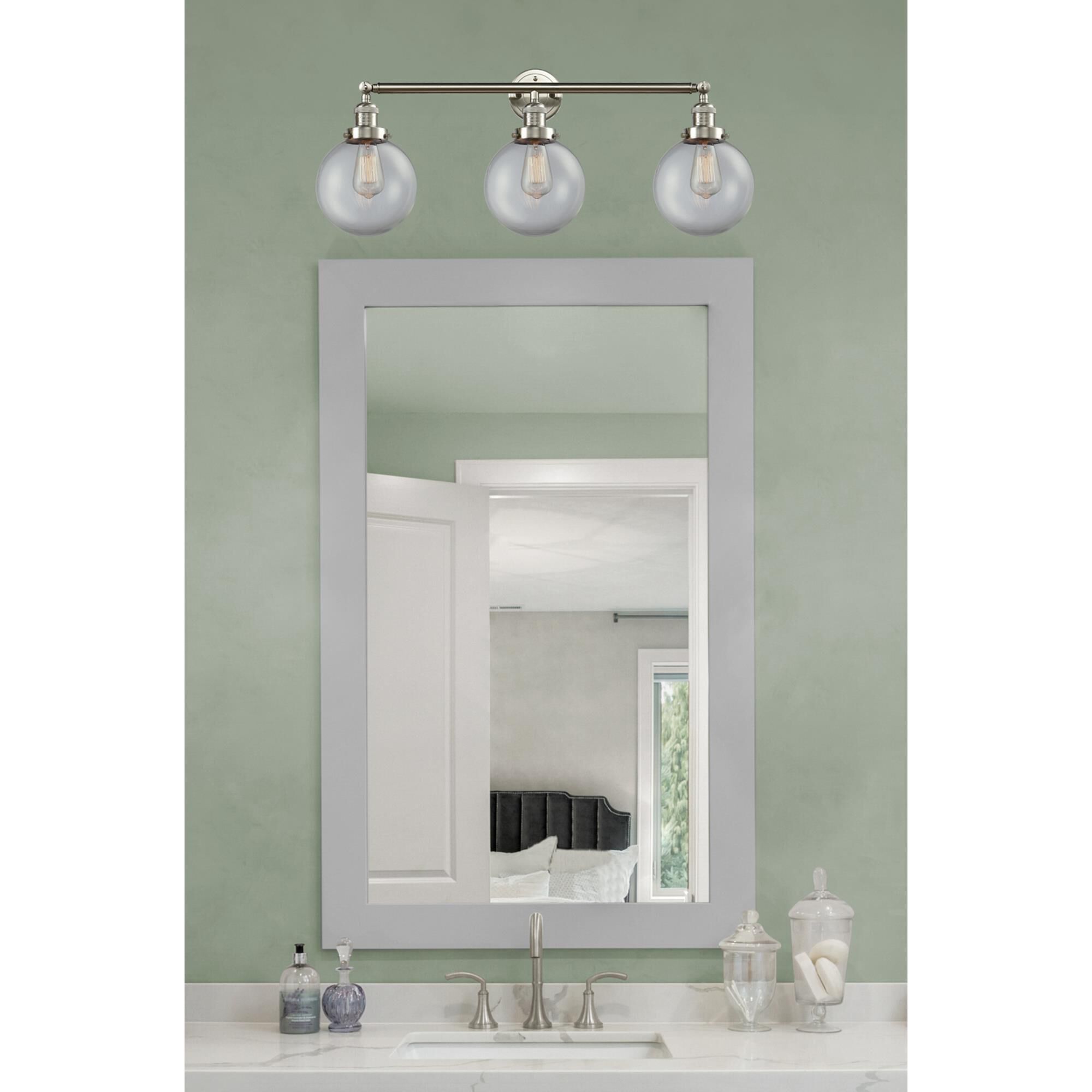 Bruno Marashlian Large Beacon 32 Inch 3 Light Bath Vanity Light by Innovations Lighting