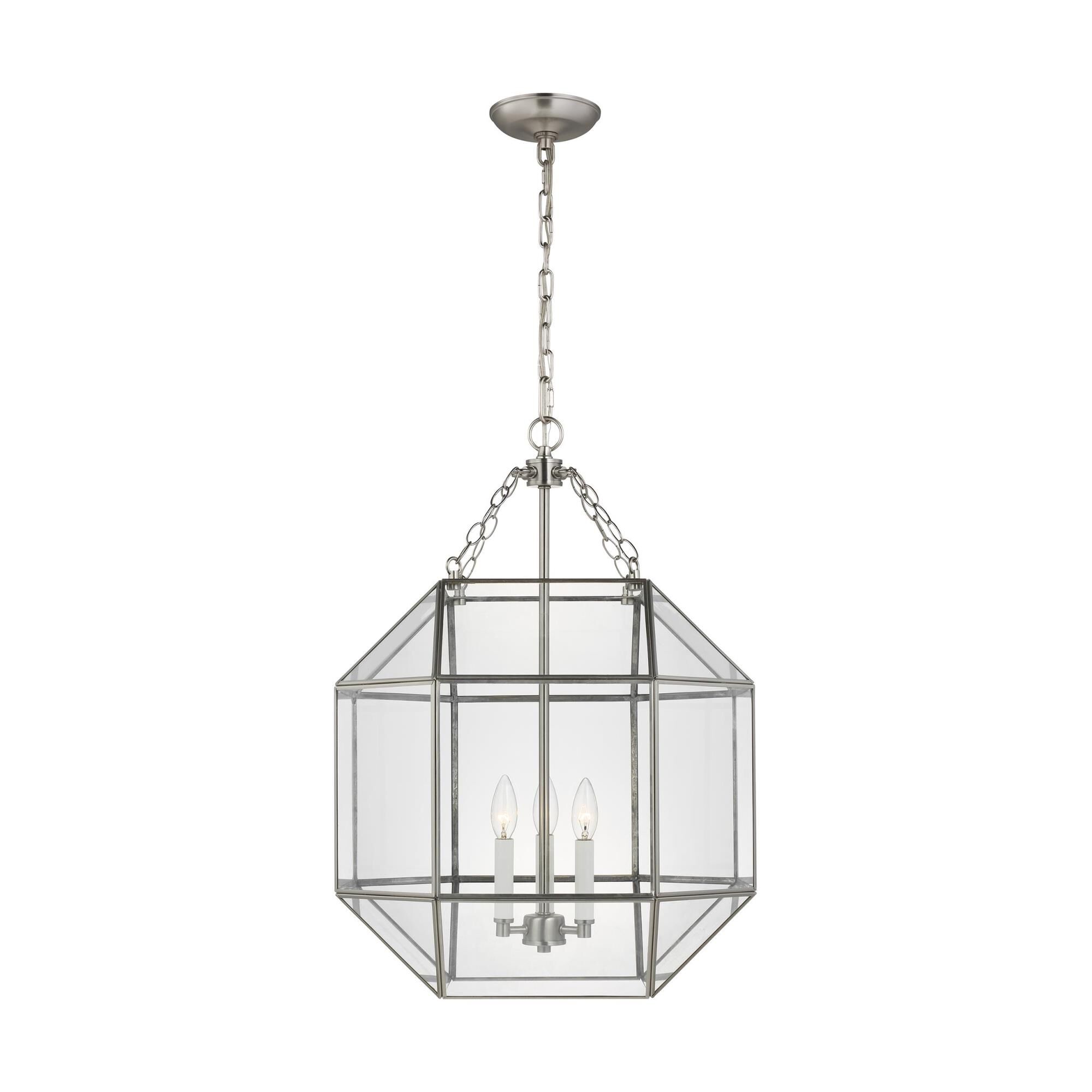 Suzanne Kasler Morrison 18 Inch Cage Pendant by Visual Comfort Studio Collection