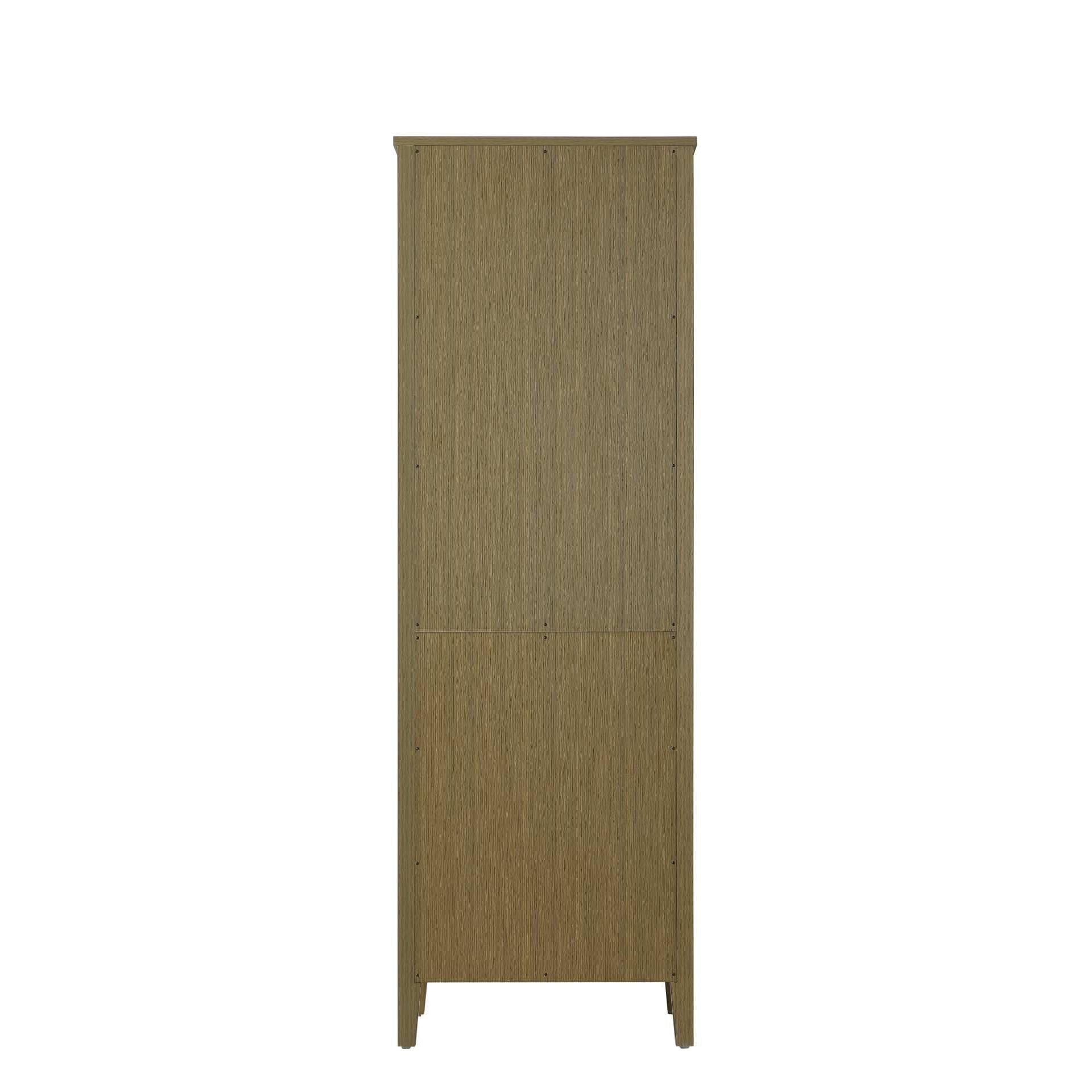 Millie 72 Inch Storage Cabinet by Elegant Decor