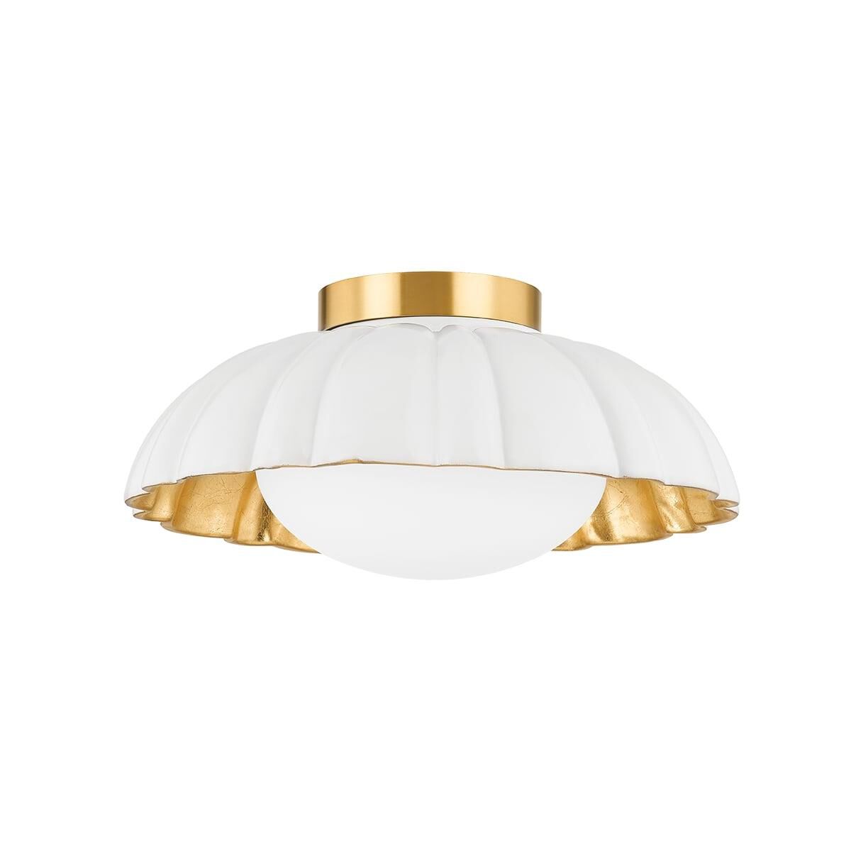 Penelope 14 Inch Flush Mount by Mitzi