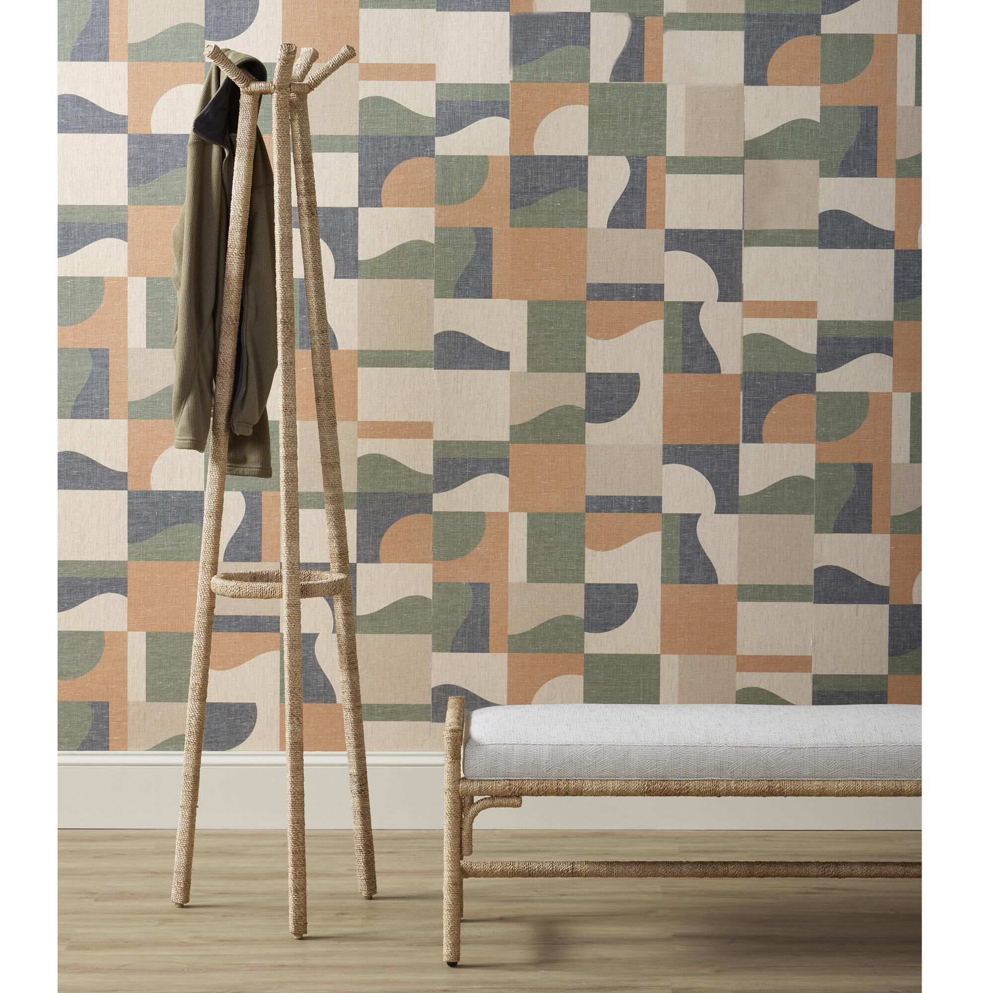 Rolo Coat Rack Coat Rack by Currey and Company