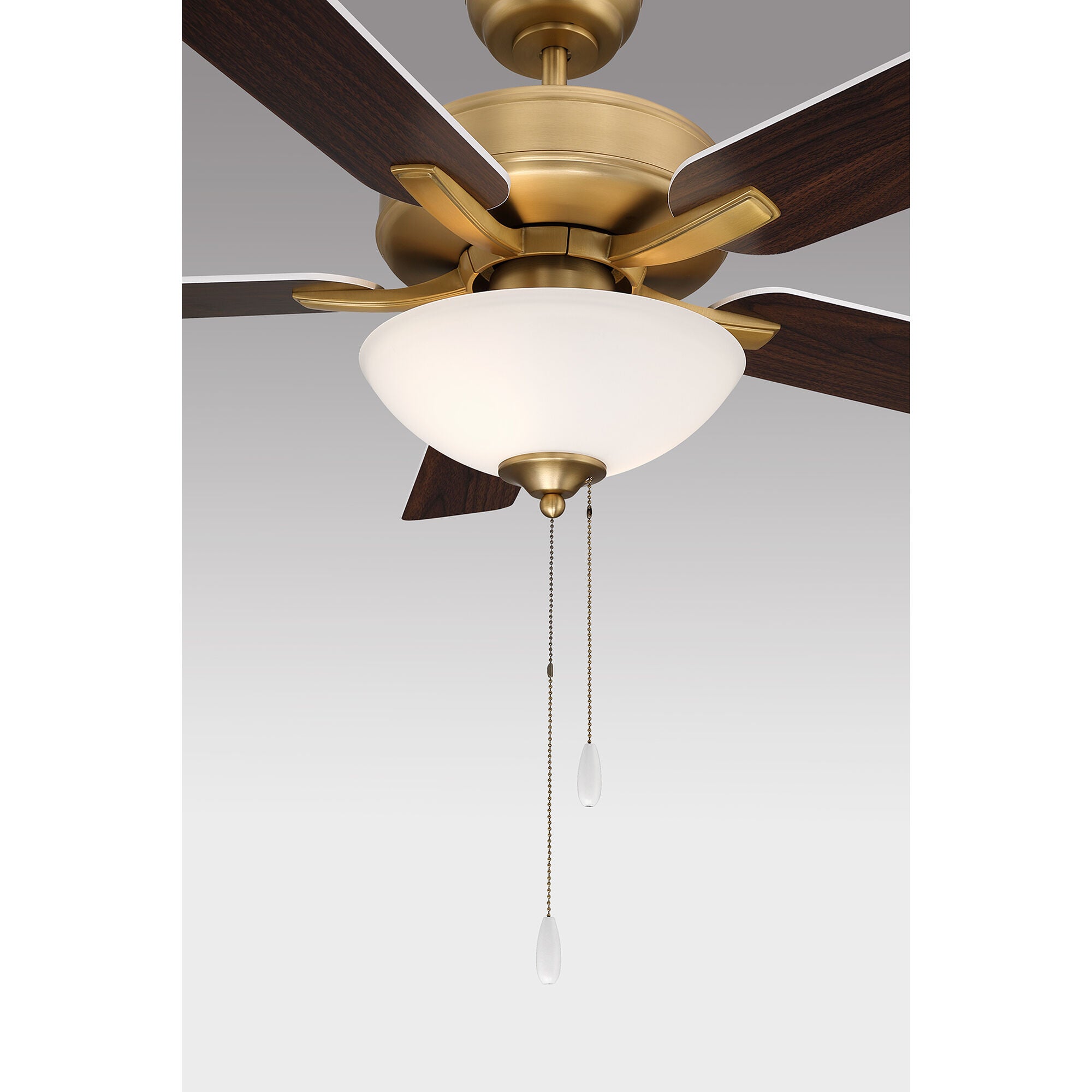 52 Inch Ceiling Fan with Light Kit,
