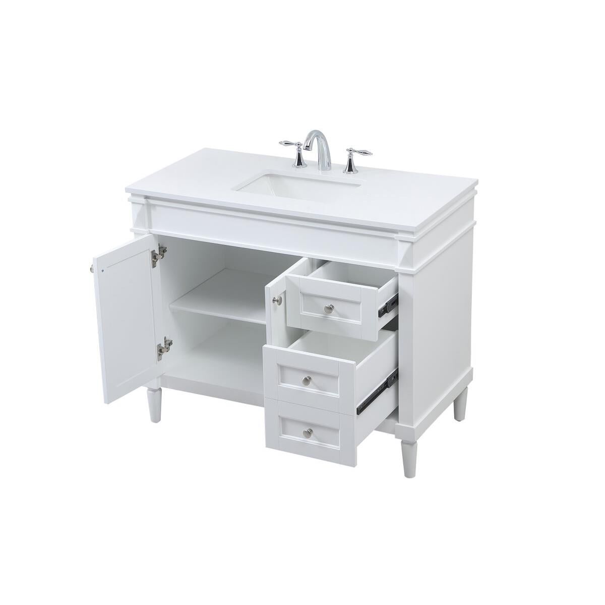 Bennett Bath Vanity by Elegant Decor