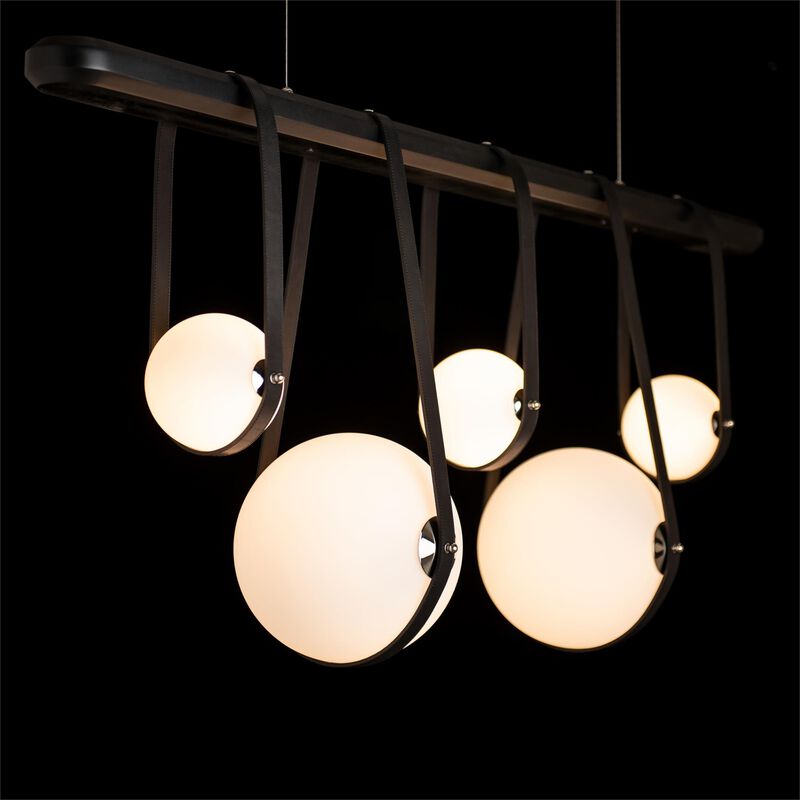 Derby 52 Inch Linear Chandelier by Hubbardton Forge